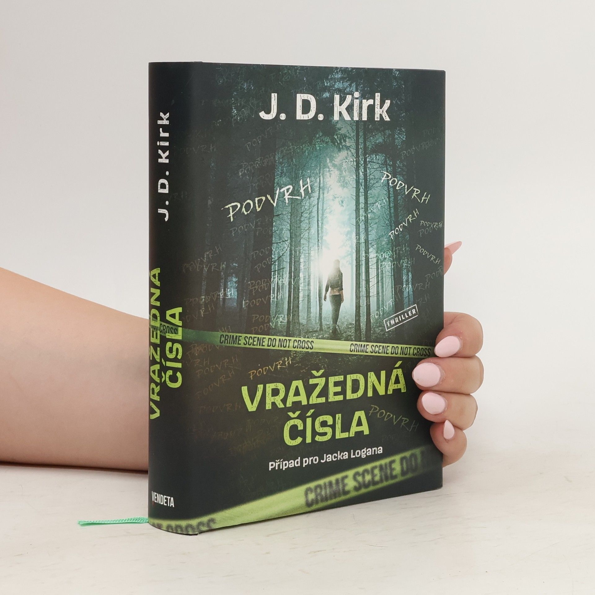 Barry Hutchison Vražedná čísla