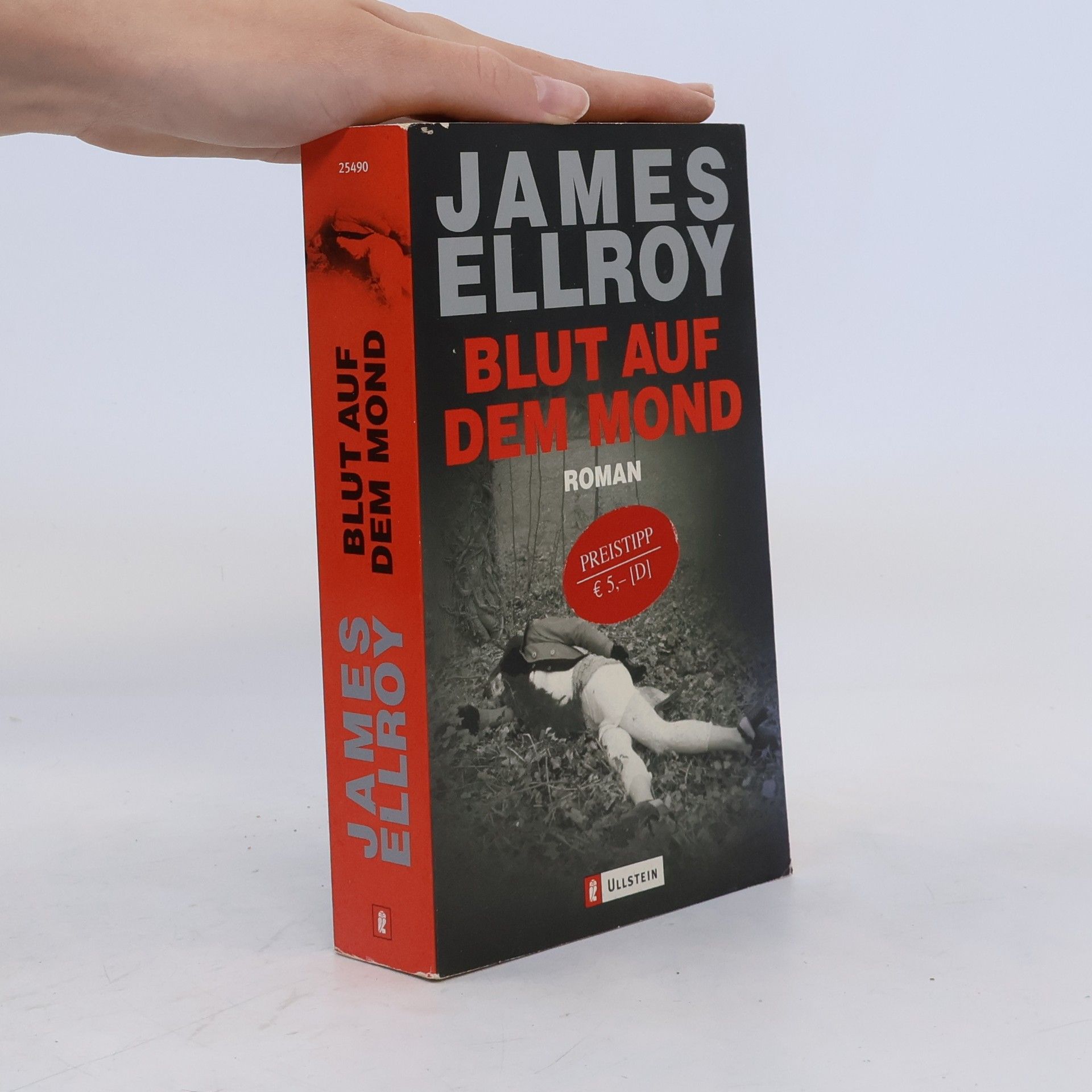 James Elroy Blut auf dem Mond