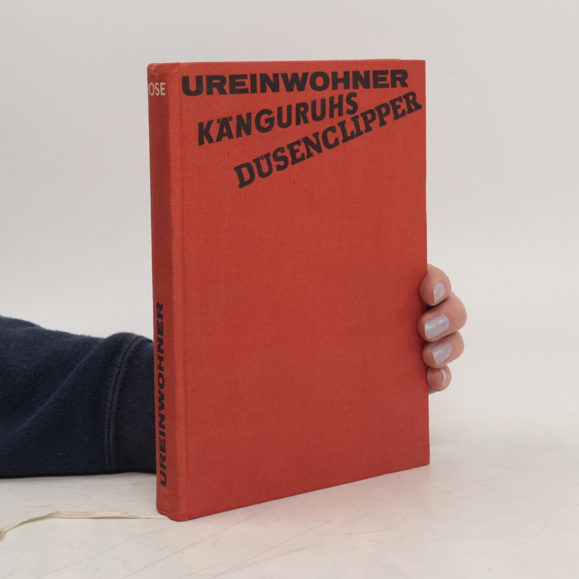 Frederick Rose Ureinwohner, Känguruhs und Düsenclipper