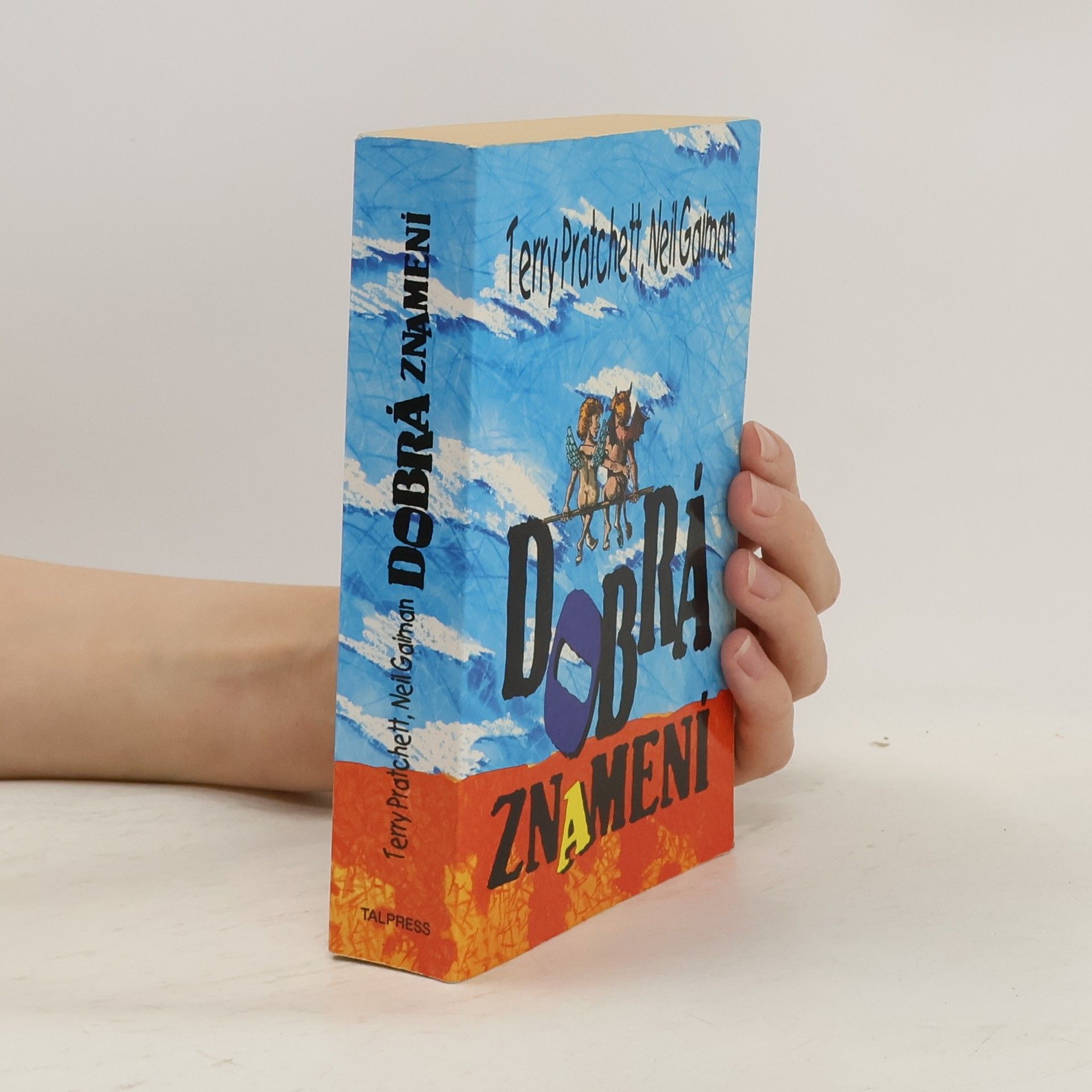 Terry Pratchett Dobrá znamení