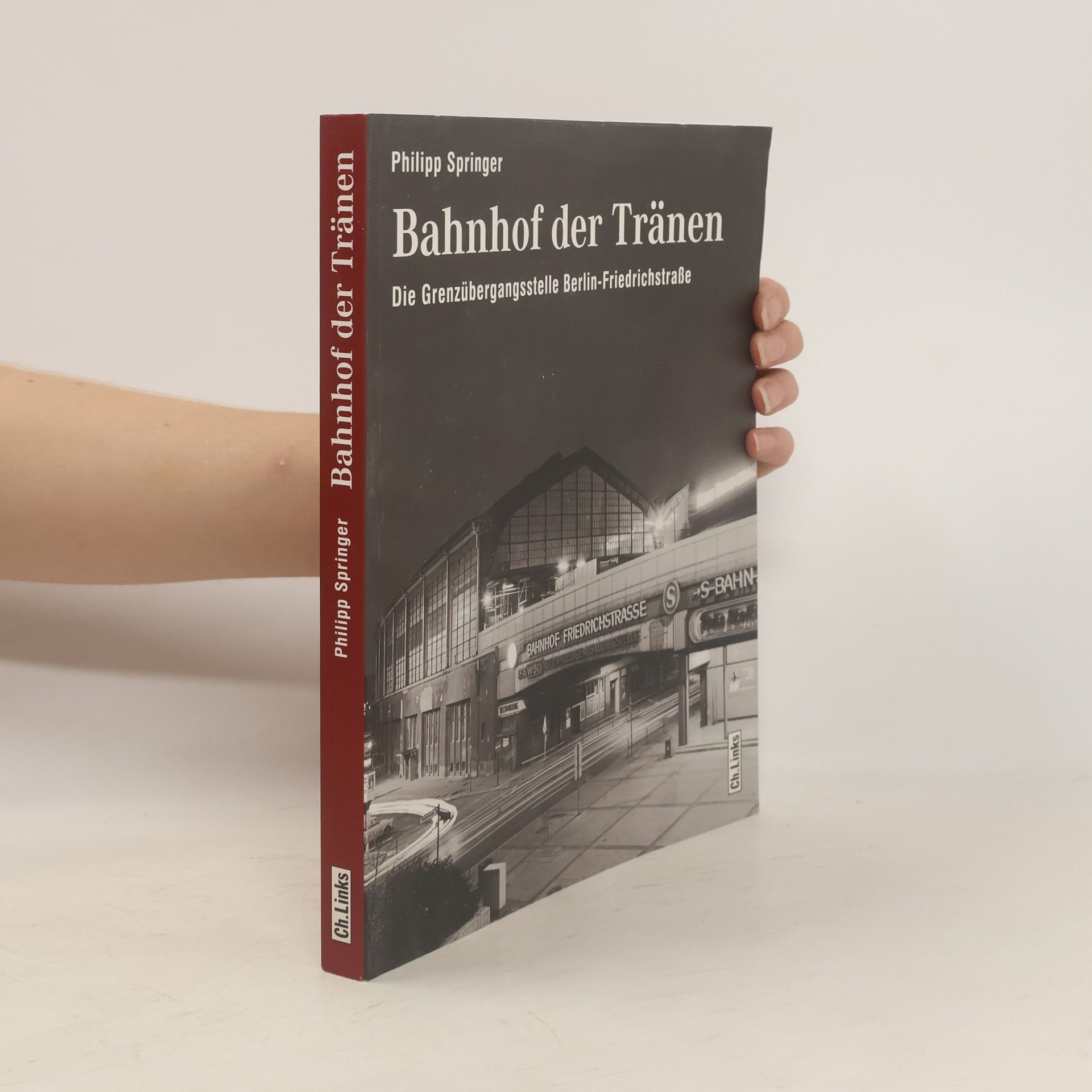 Philipp Springer Bahnhof der Tränen