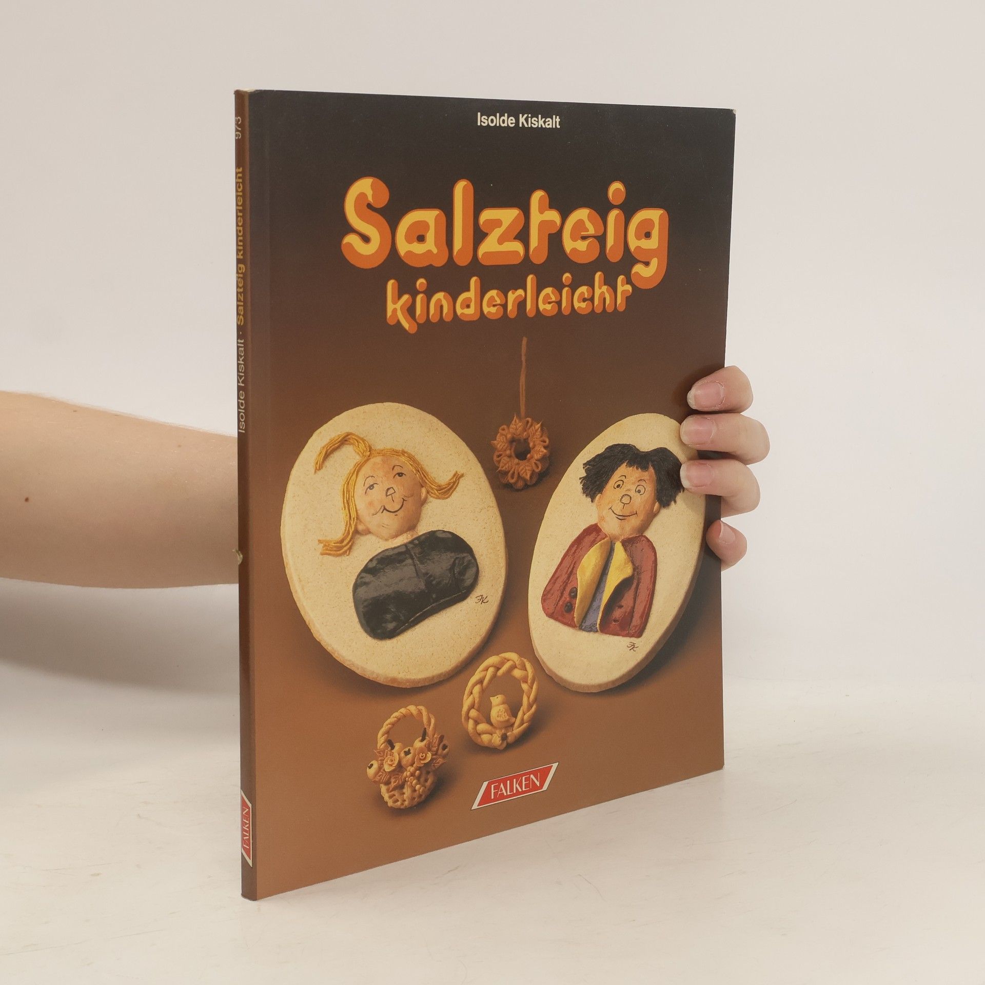 Isolde Kiskalt Salzteig kinderleicht