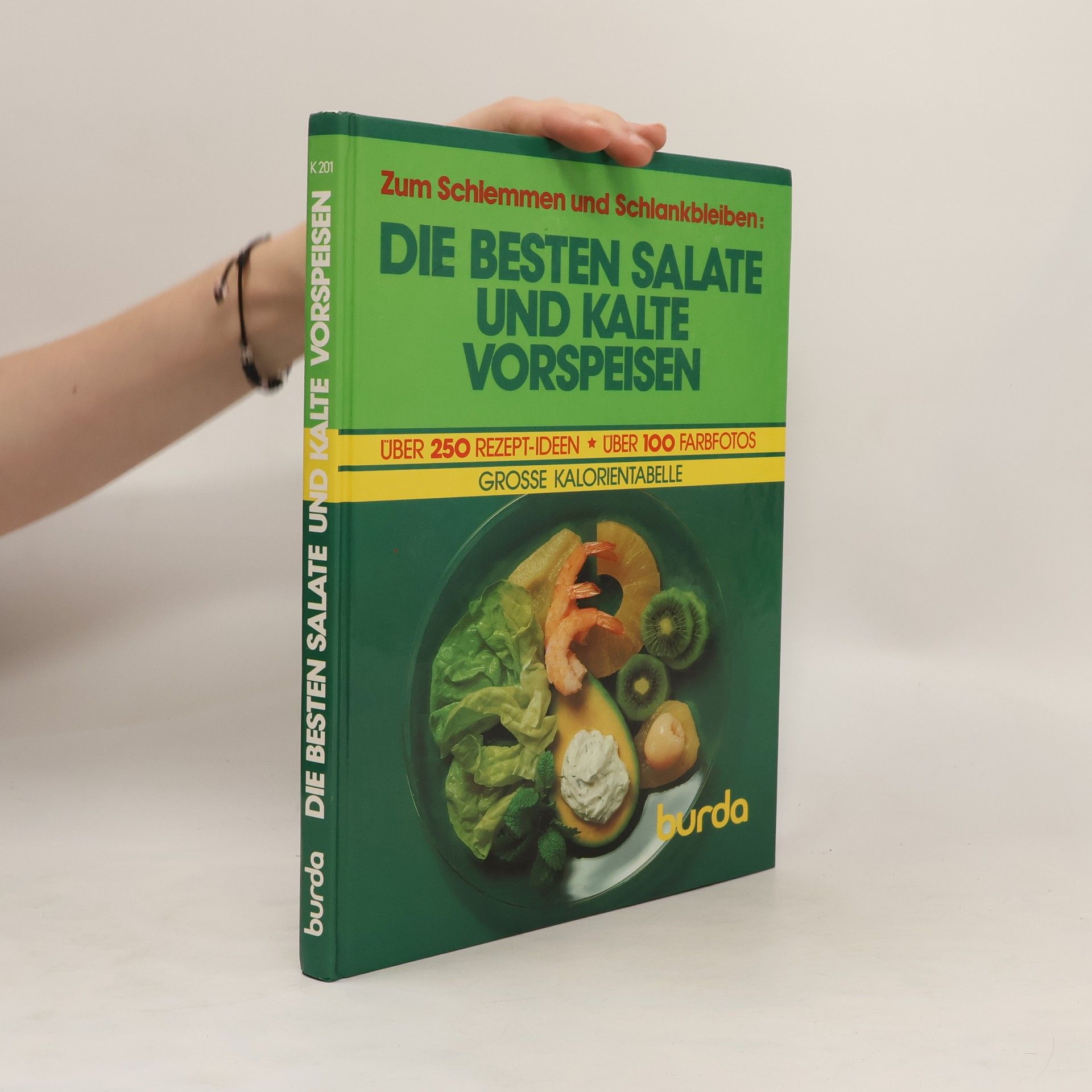 Christa Andresen Die besten Salate und kalte Vorspeisen