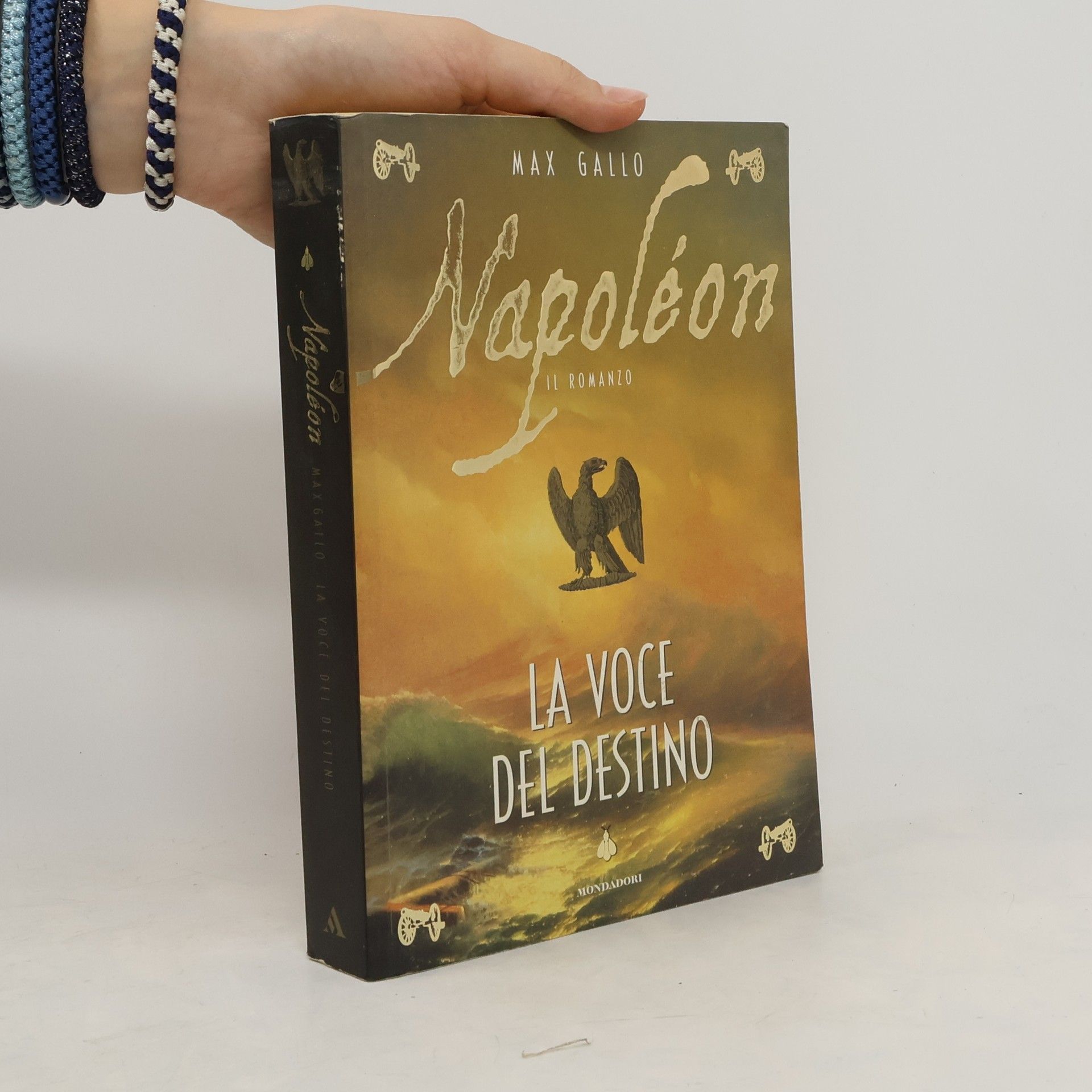 Max Gallo Napoléon. La voce del destino