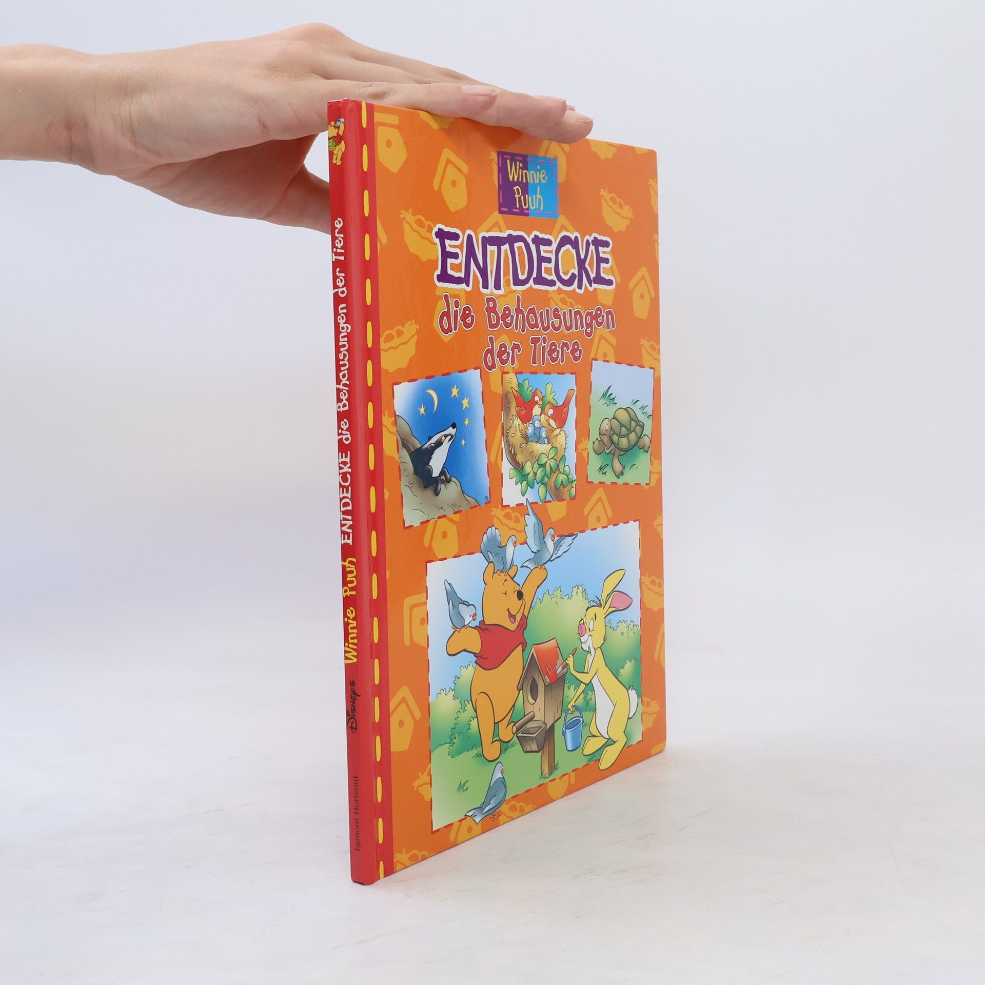 kolektiv Winnie Puuh. Entdecke die Behausungen der Tiere