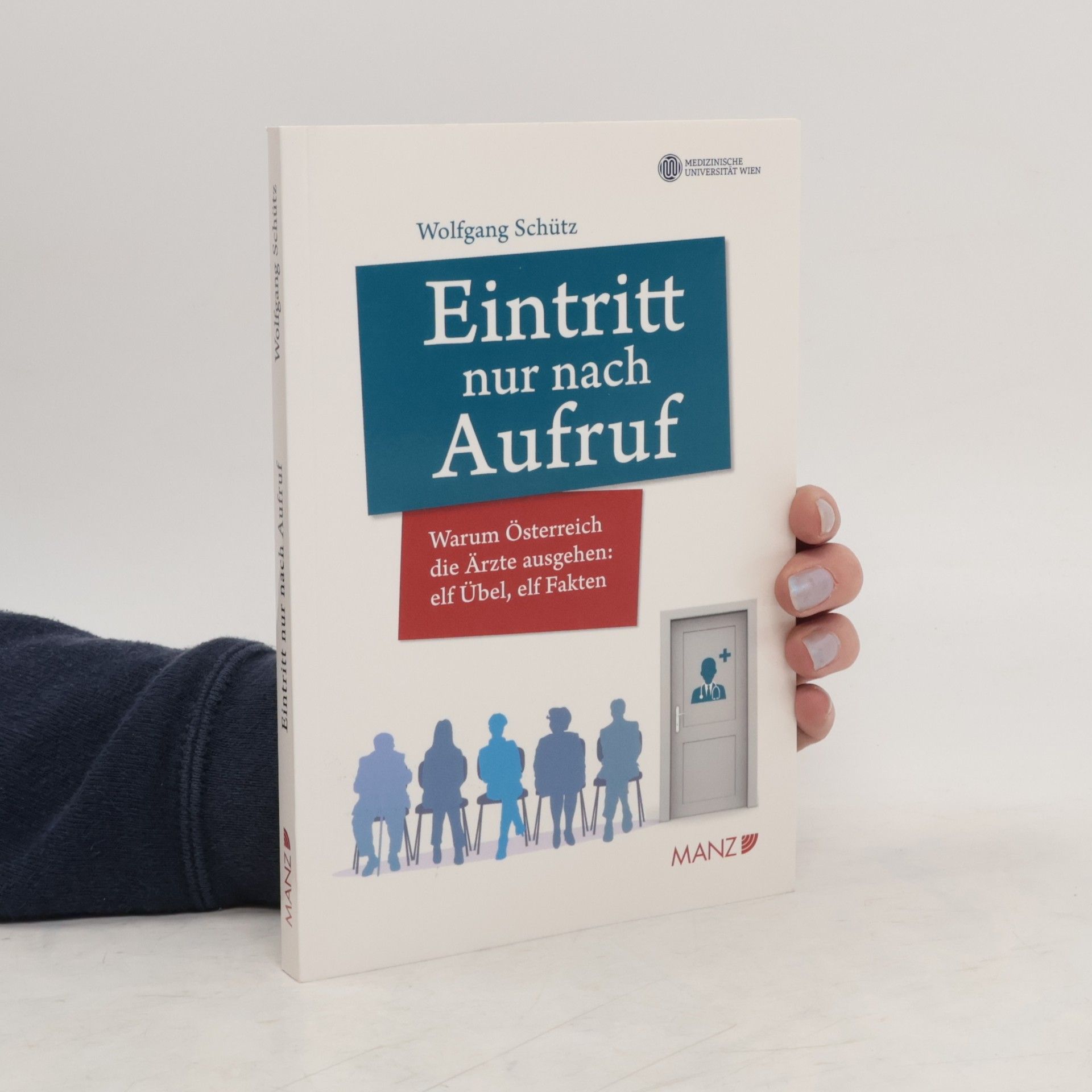 Wolfgang Schütz Eintritt nur nach Aufruf