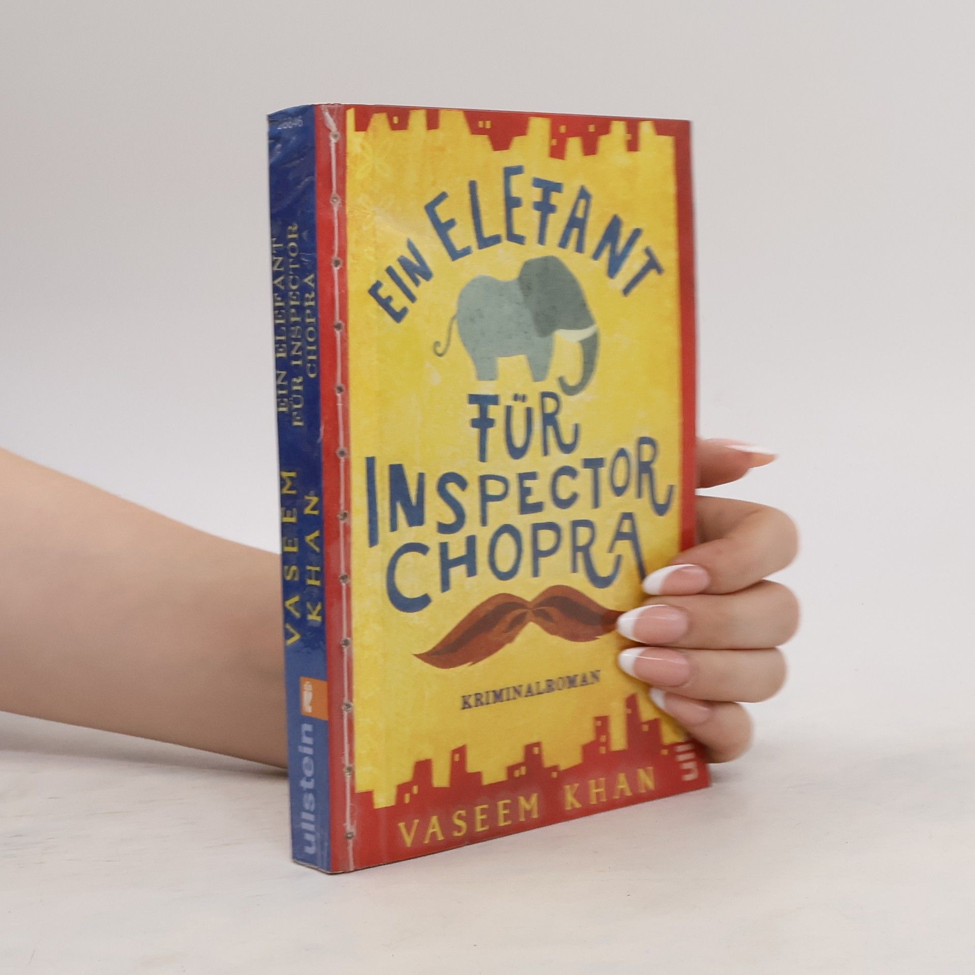 Vaseem Khan Ein Elefant für Inspector Chopra