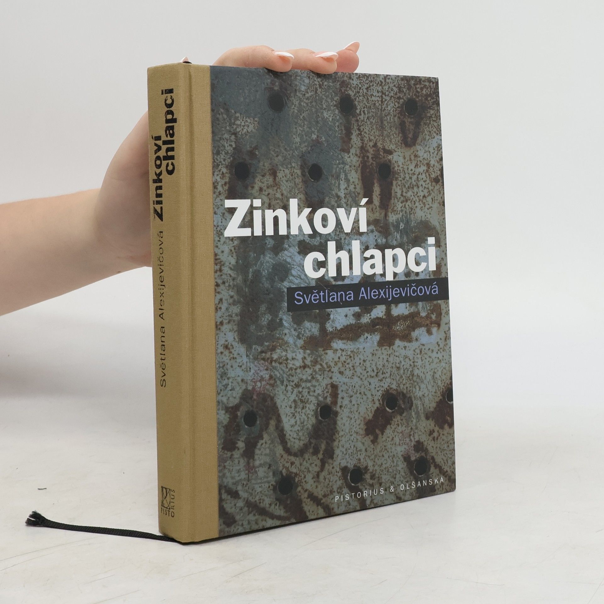 Sviatlana Aľaksandravna Aleksijevičová Zinkoví chlapci