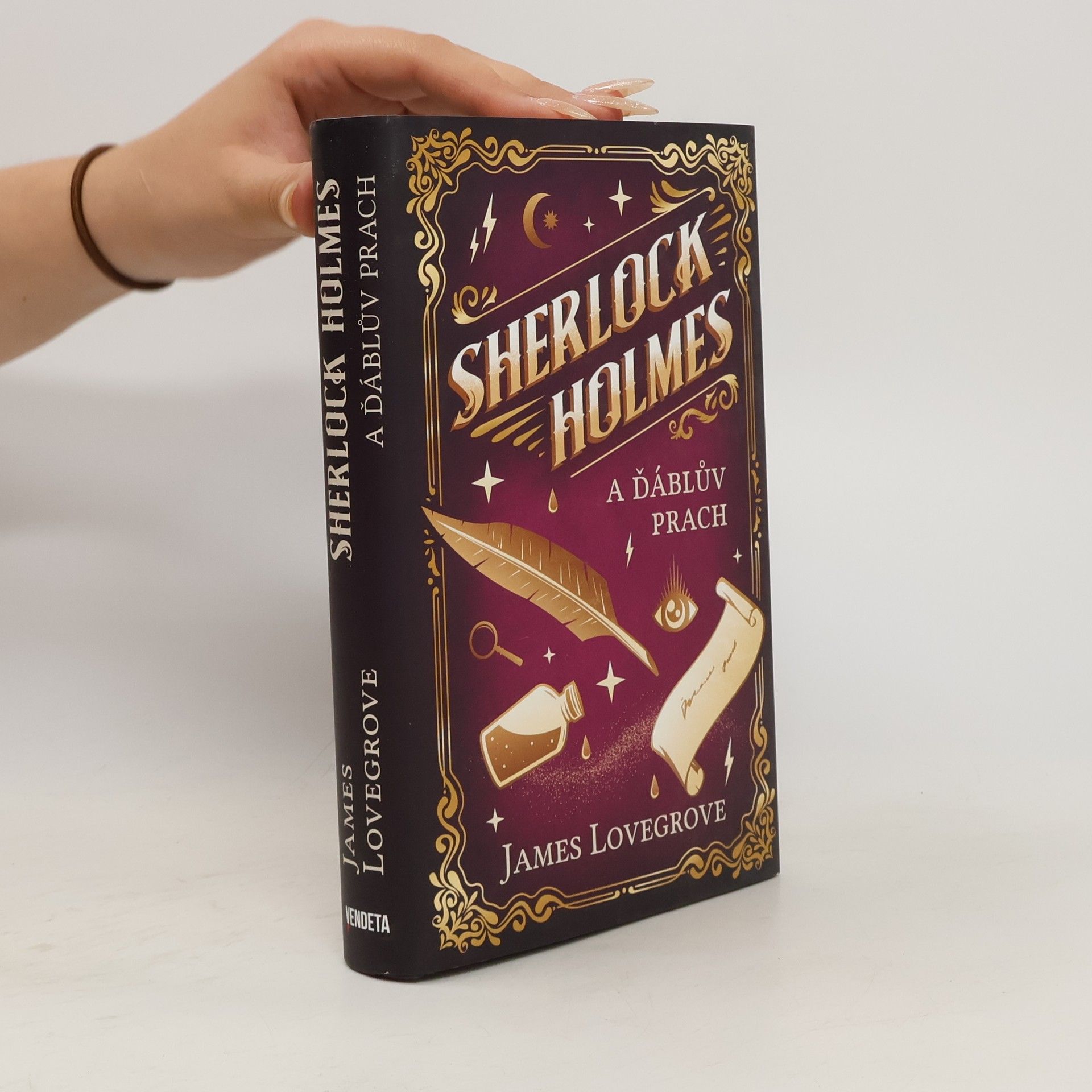 James Lovegrove Sherlock Holmes a ďáblův prach