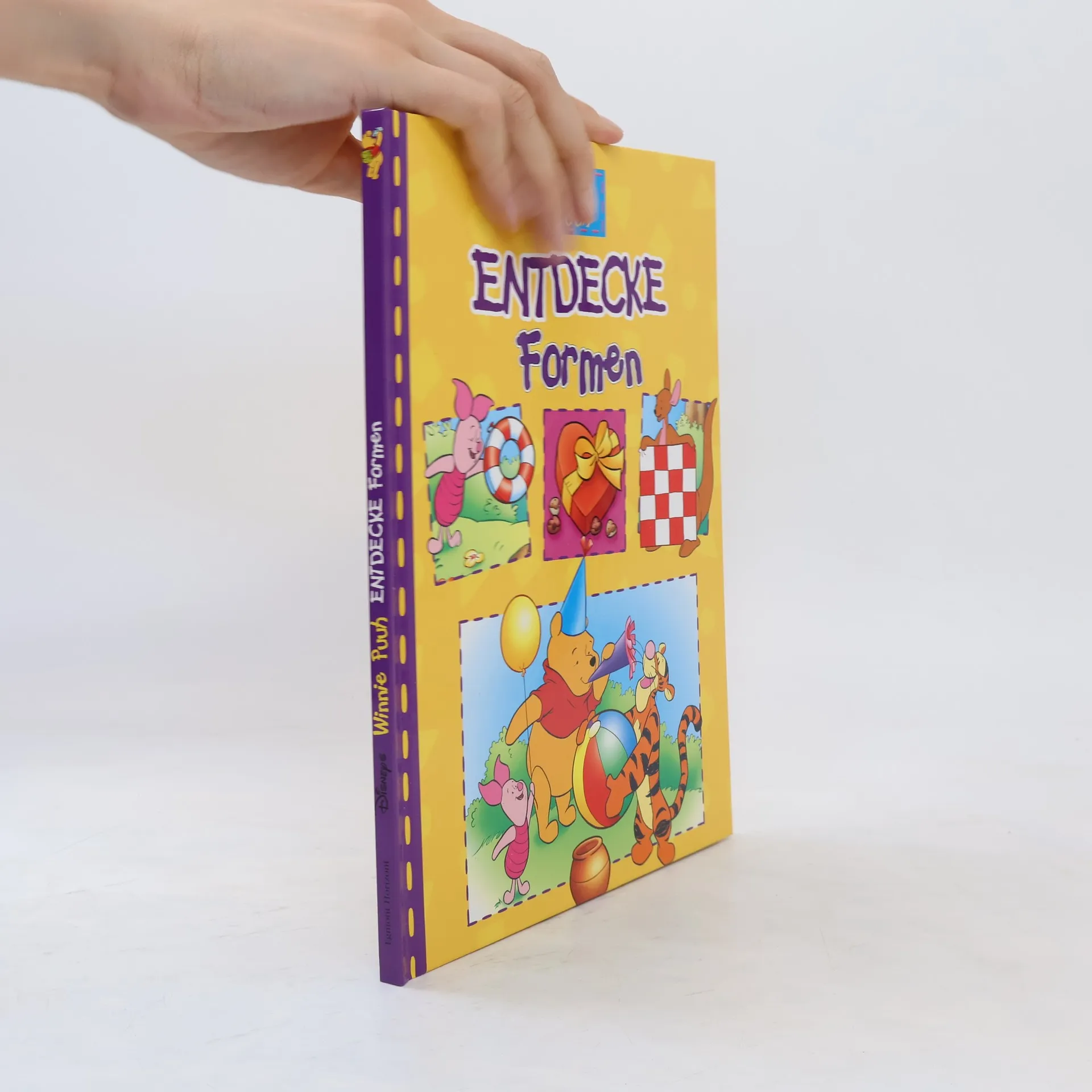 Entdecke Formen | Buch | kolektiv