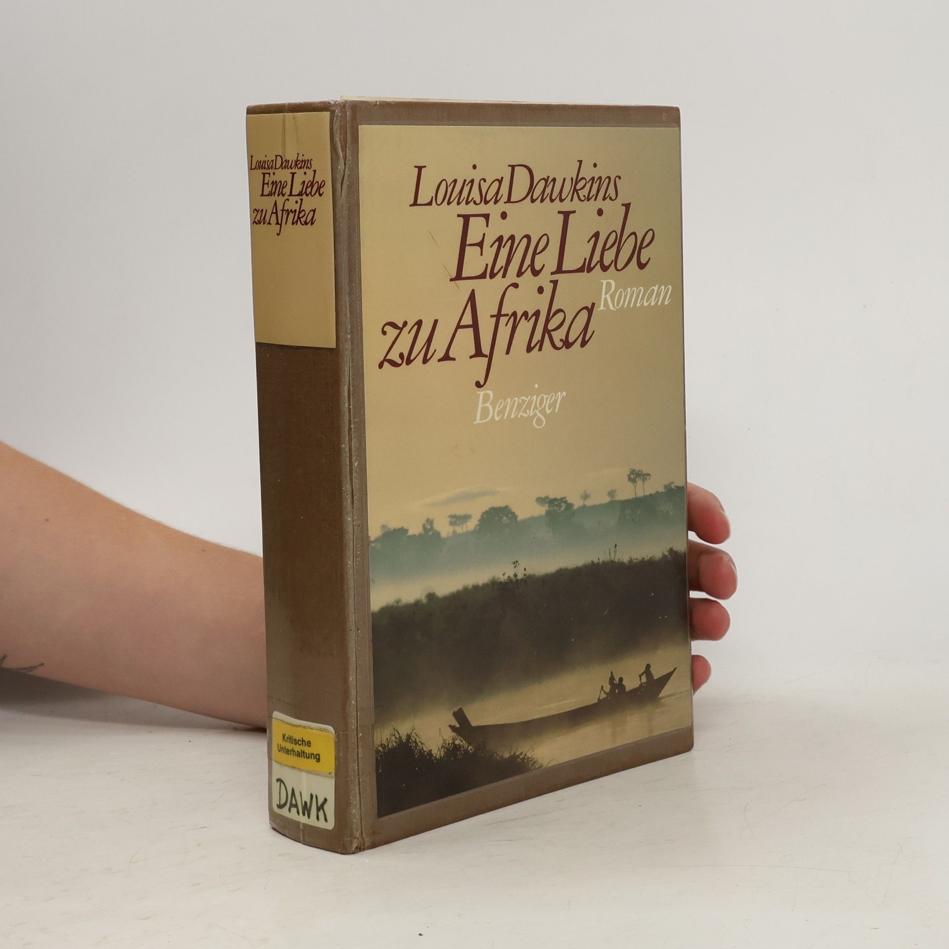 Louisa Dawkins Eine Liebe zu Afrika