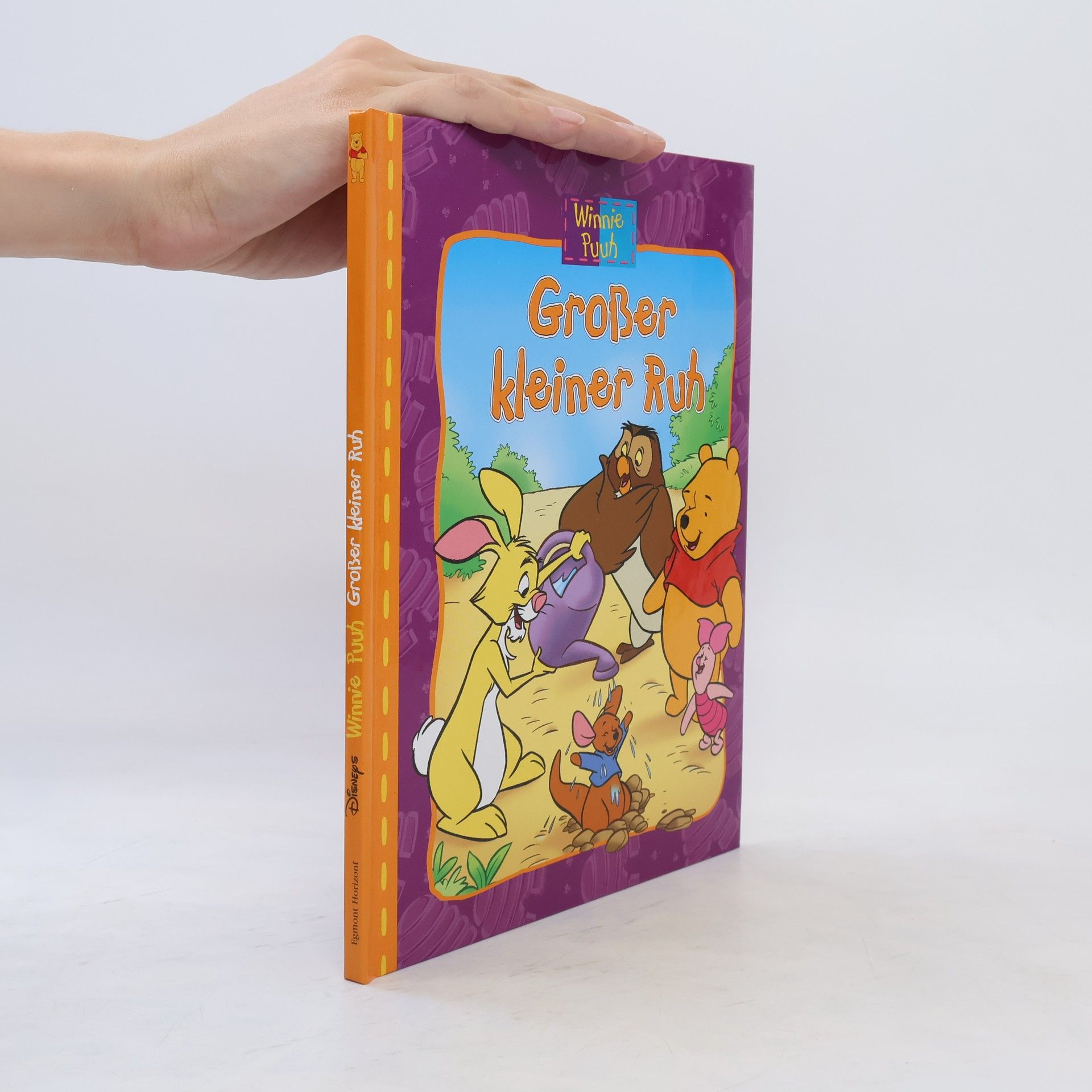 AA.VV. Winnie Puuh. Großer kleiner Ruh