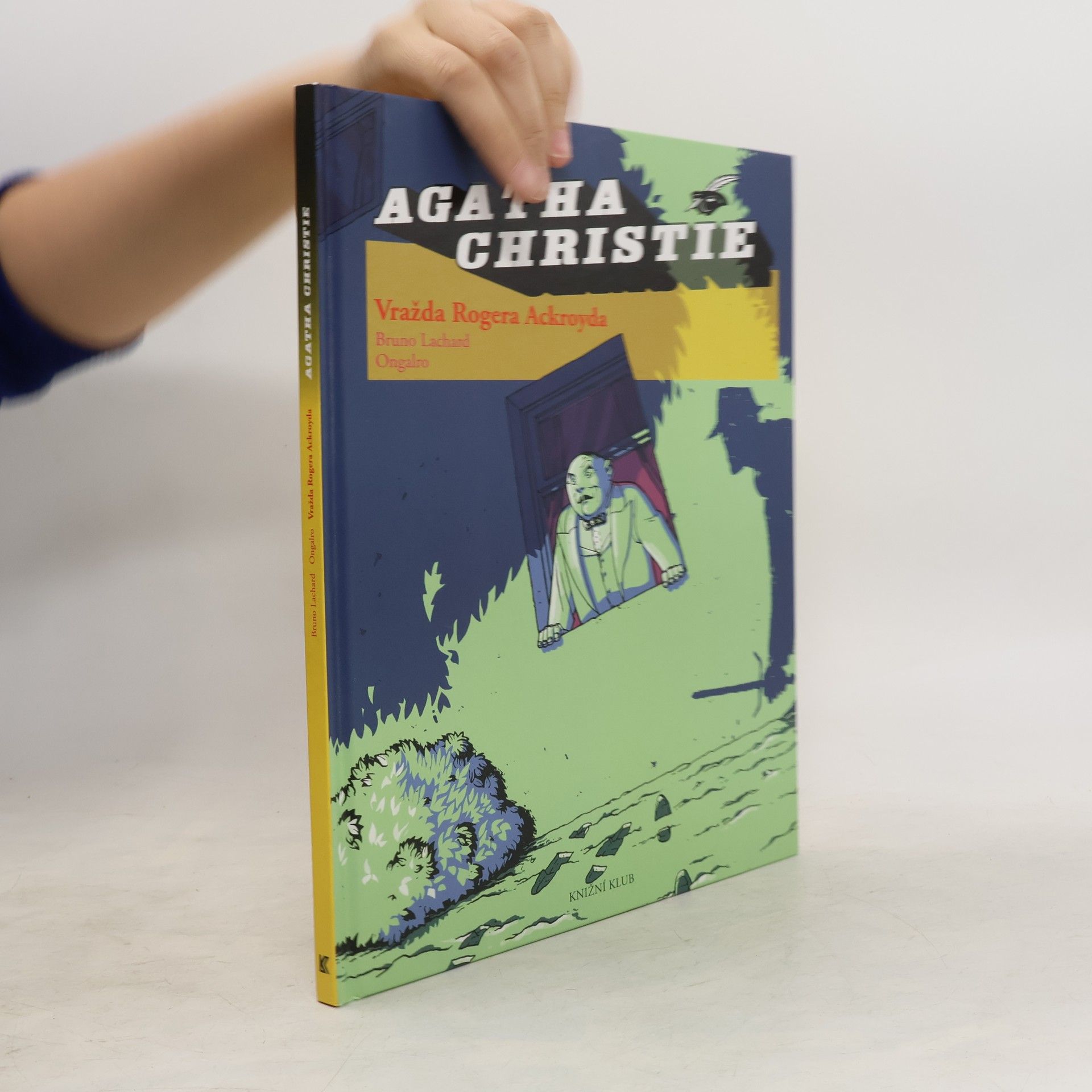 Agatha Christie Vražda Rogera Ackroyda