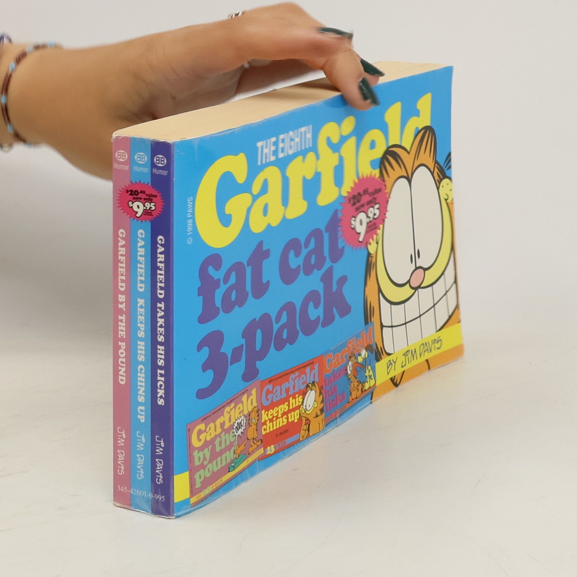 Jim Davis The Eighth Garfield Fat Cat 3-pack