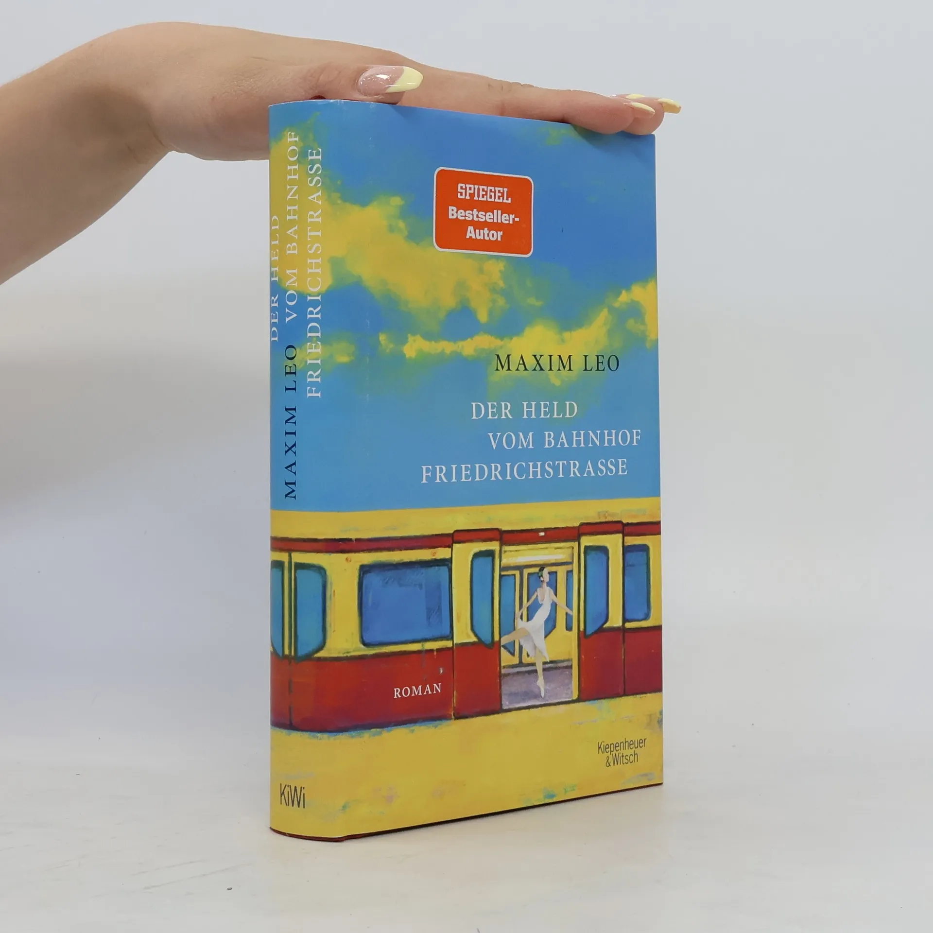 Der Held vom Bahnhof Friedrichstraße | Buch | Maxim Leo