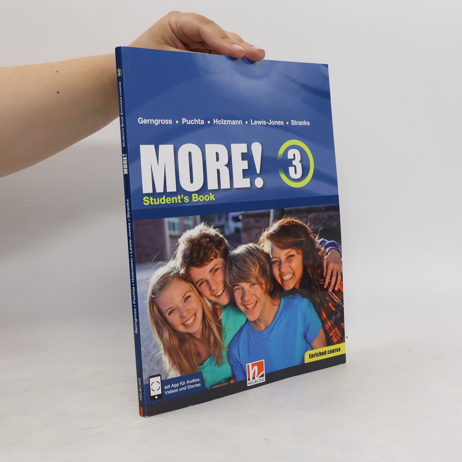 Günther Gerngross MORE! 3 Student's Book Enriched Course mit E-Book+ NEU