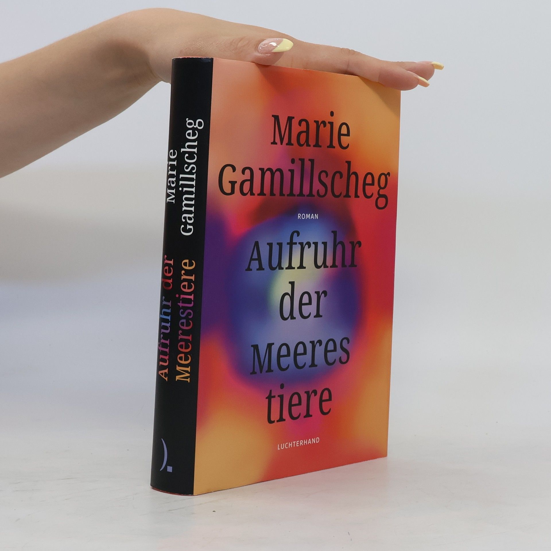 Marie Gamillscheg Aufruhr der Meerestiere