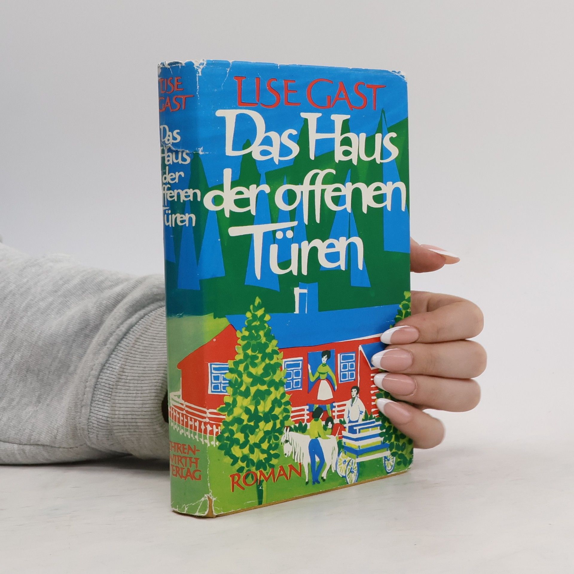 Lise Gast Das Haus der offenen Türen