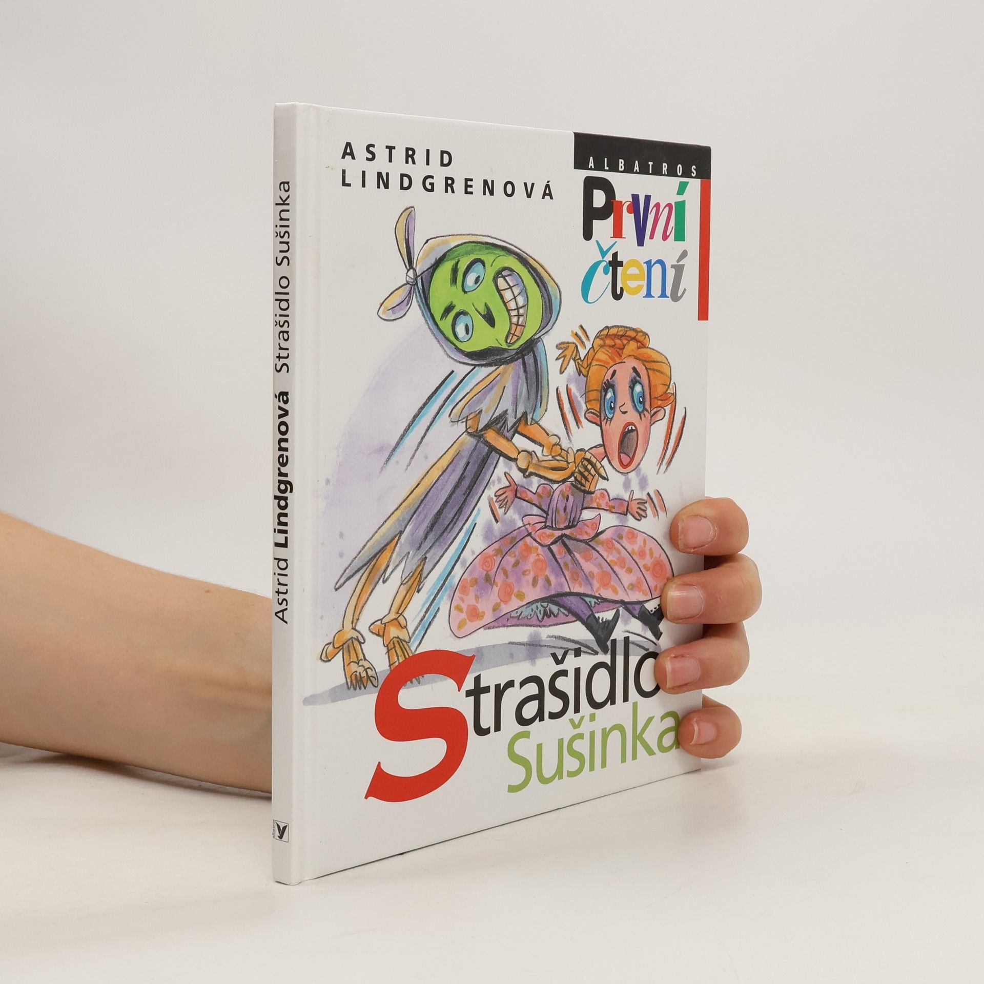 Astrid Lindgren Strašidlo Sušinka