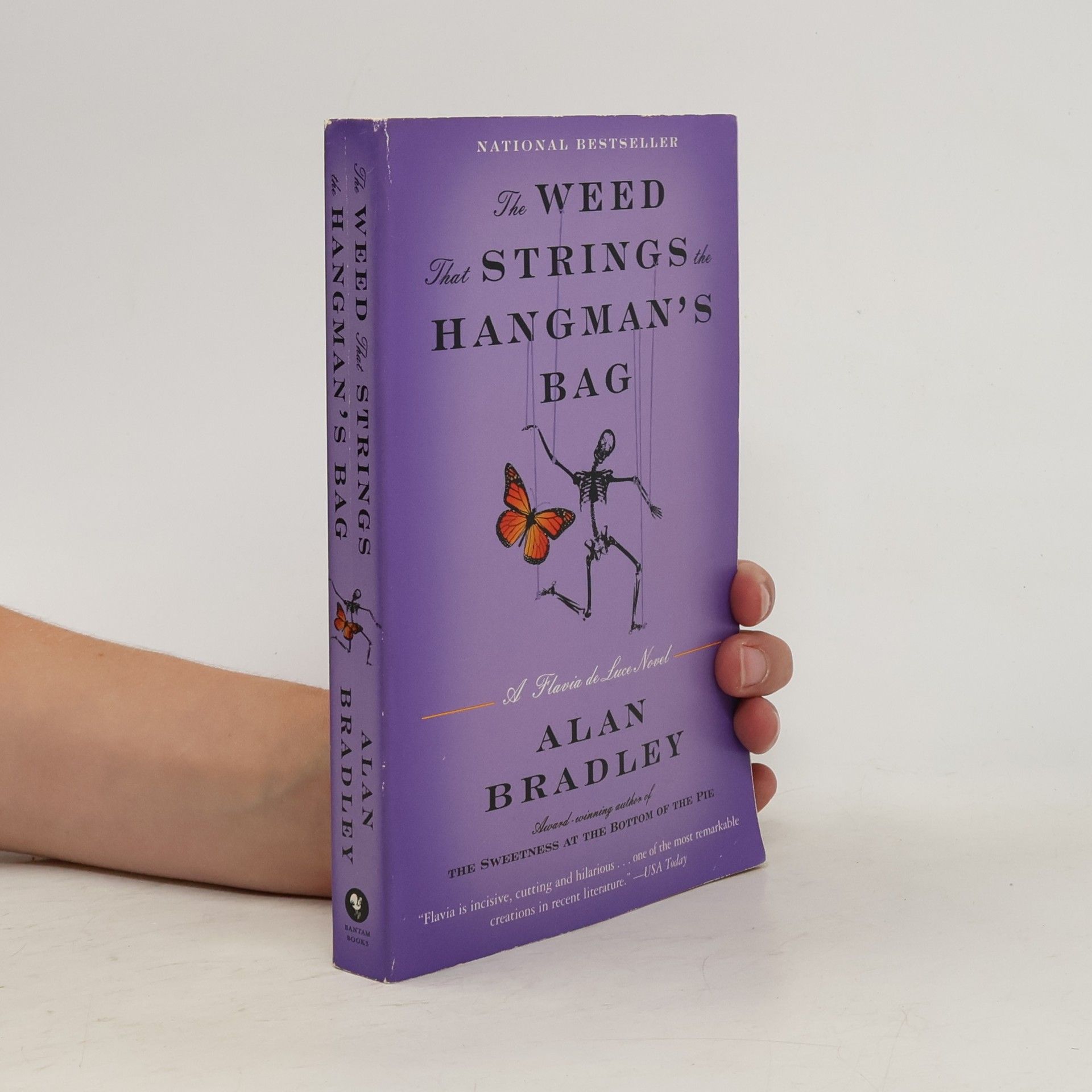 Alan Bradley The Weed That Strings the Hangman's Bag