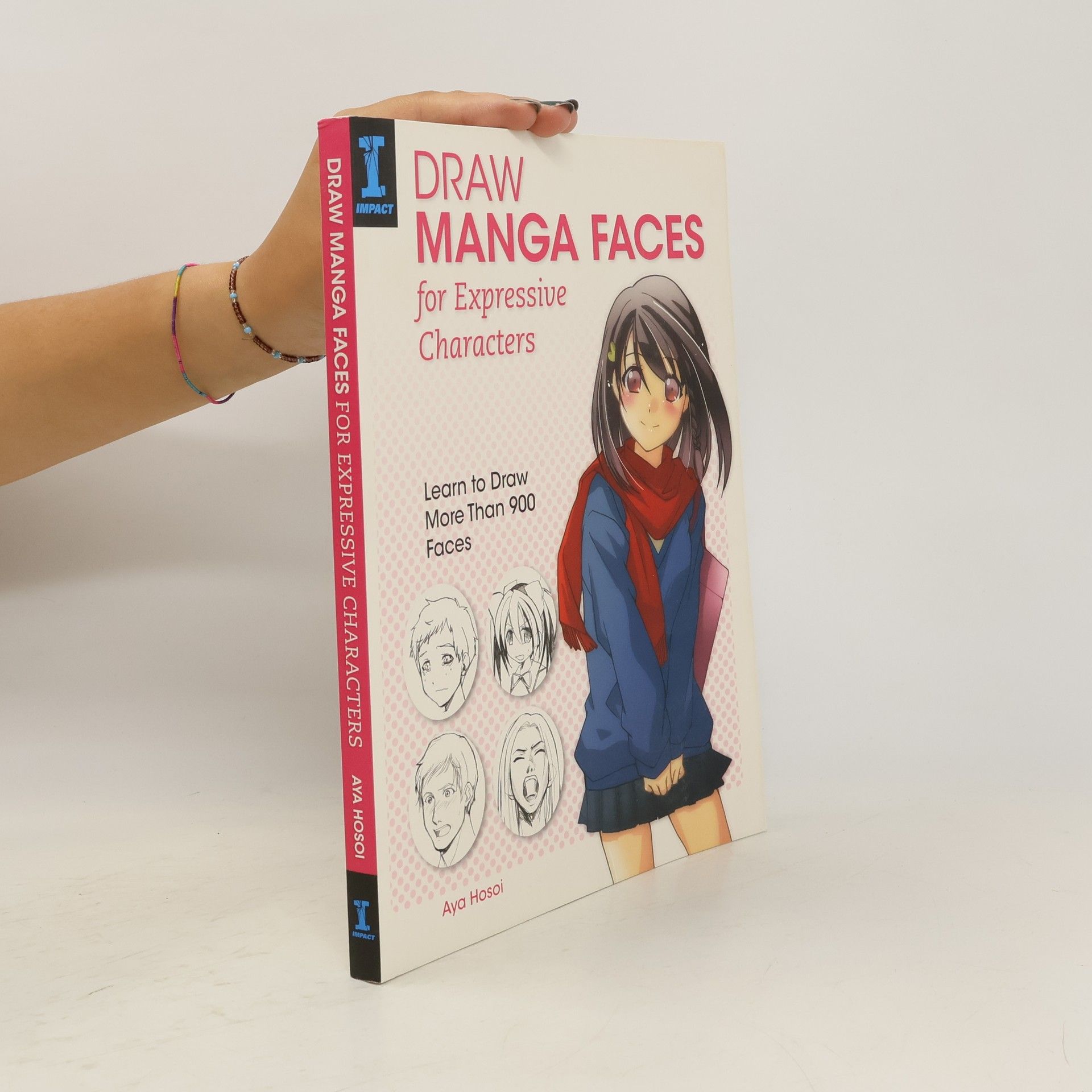 Hosoi Aya Draw Manga Faces for Expressive Characters