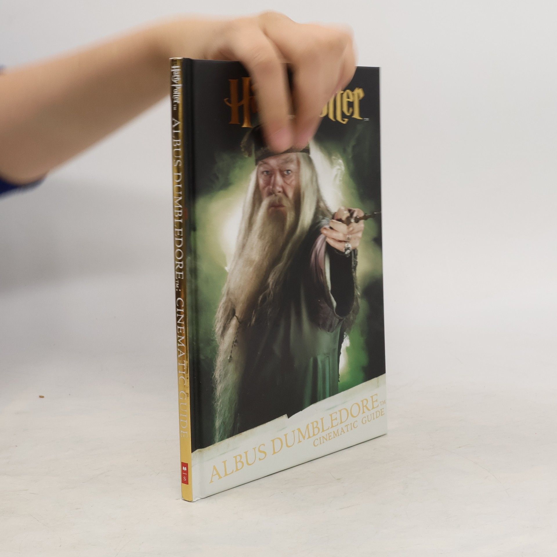 Felicity Baker Harry Potter Cinematic Guide: Albus Dumbledore