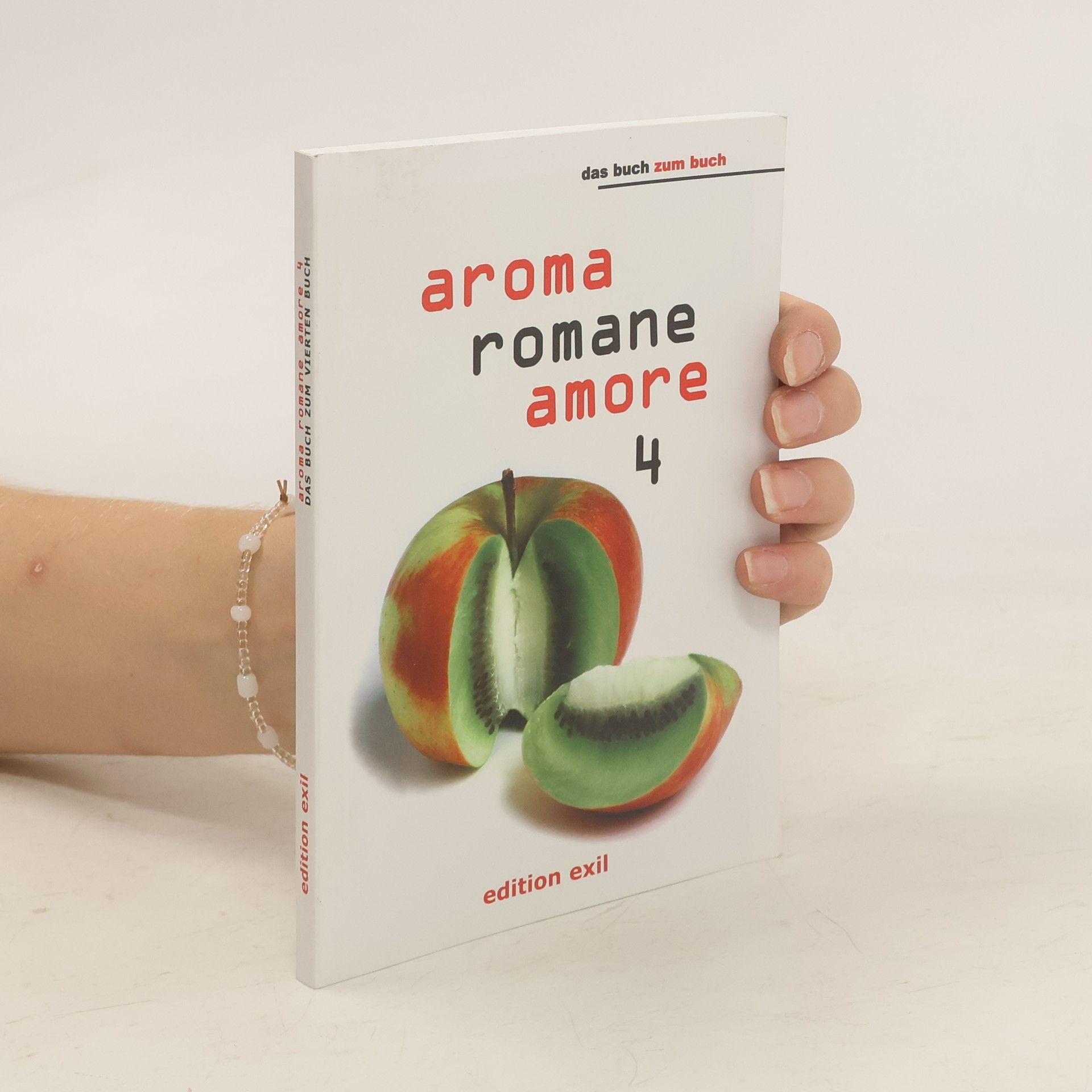 Nikolaus Scheibner Aroma, Romane, Amore 4