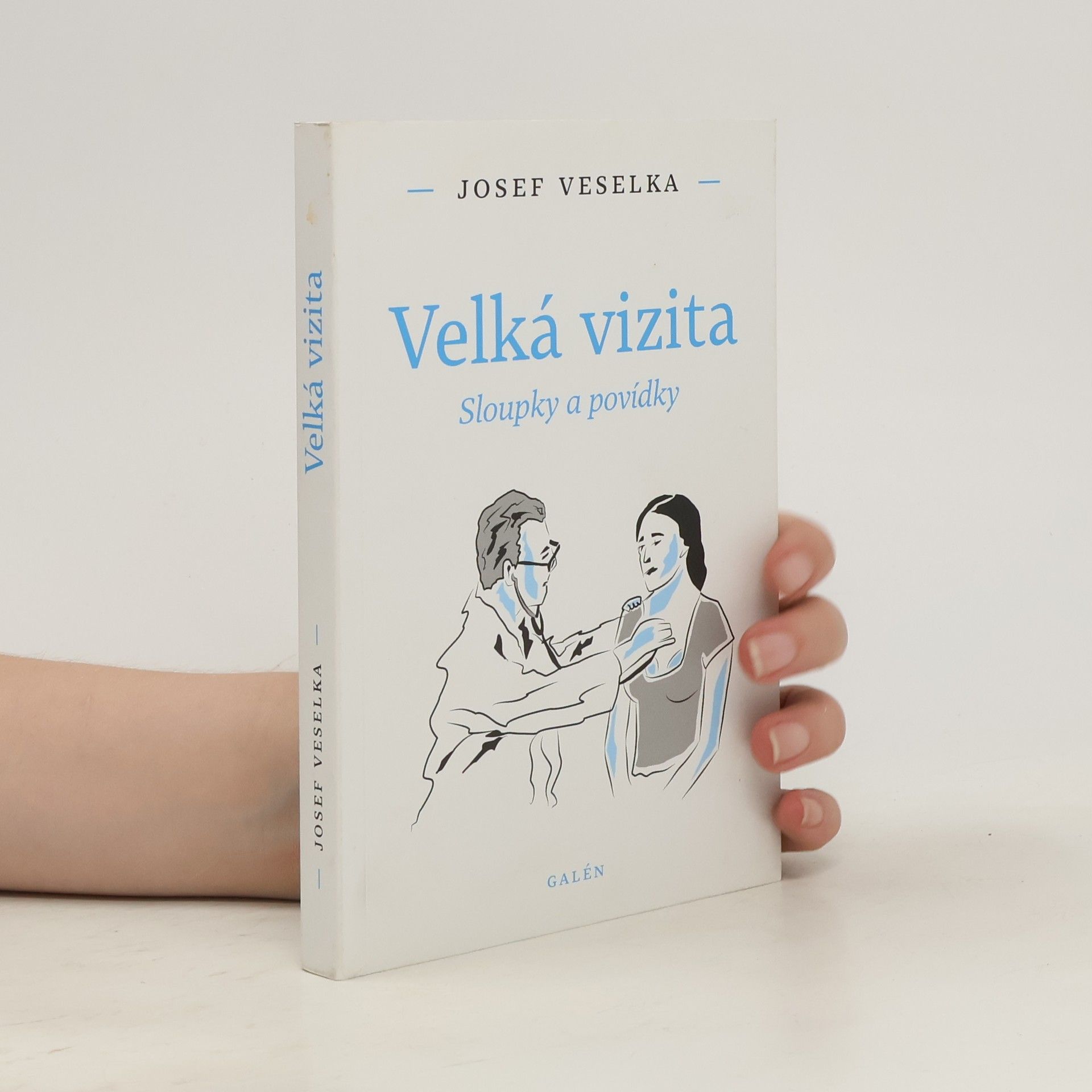 Josef Veselka Velká vizita : sloupky a povídky