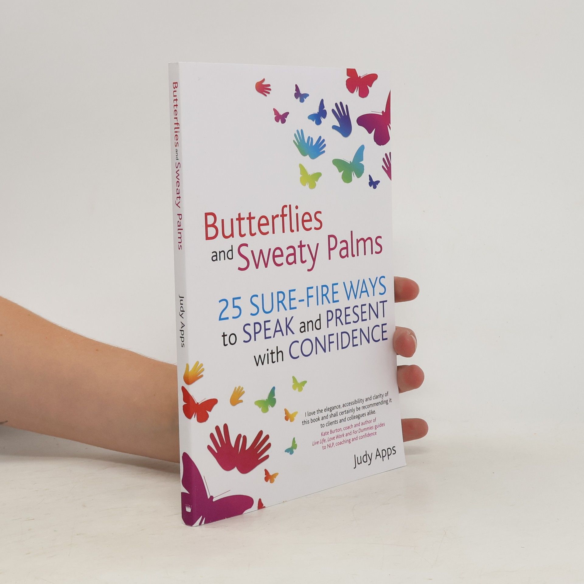 Judy Apps Butterflies and Sweaty Palms