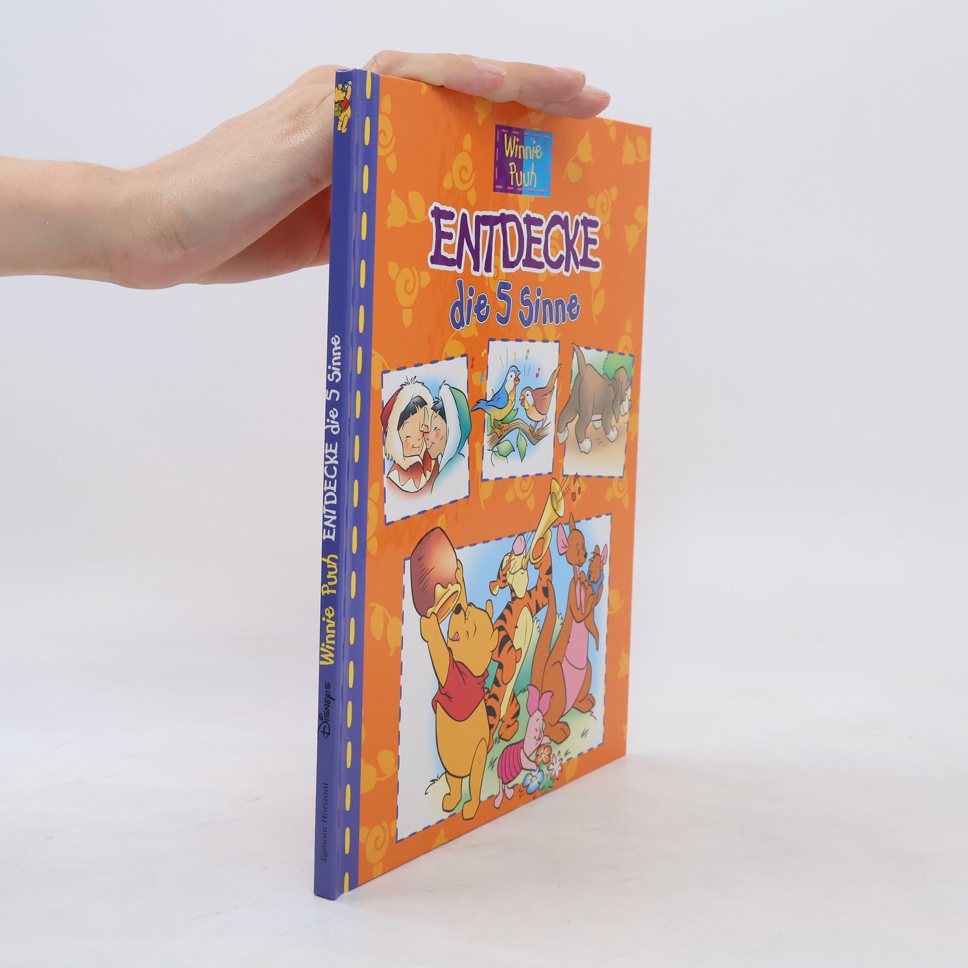 Autorenkollektiv Winnie Puuh. Entdecke die 5 Sinne