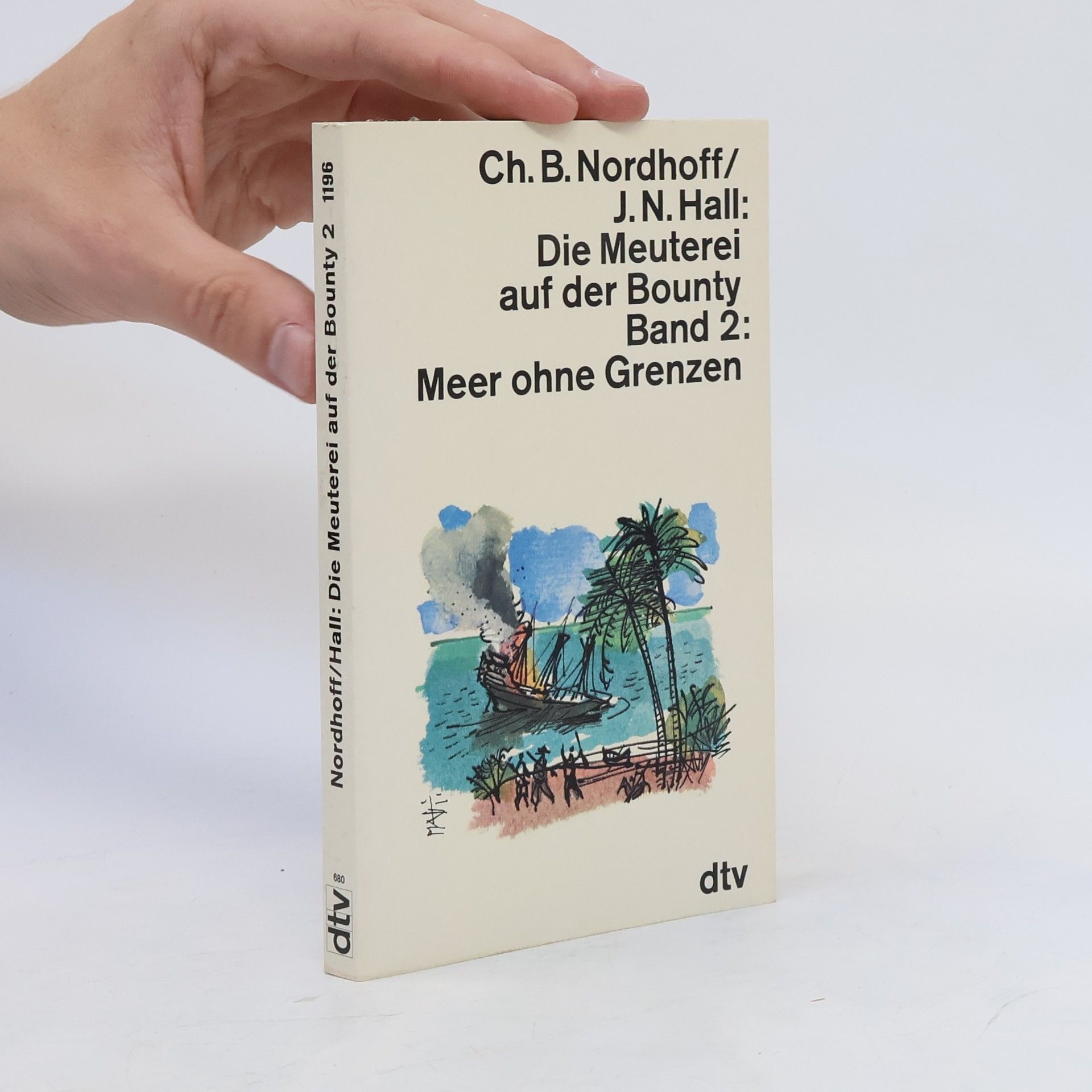 Charles Nordhoff Die Meuterei auf der Bounty 2