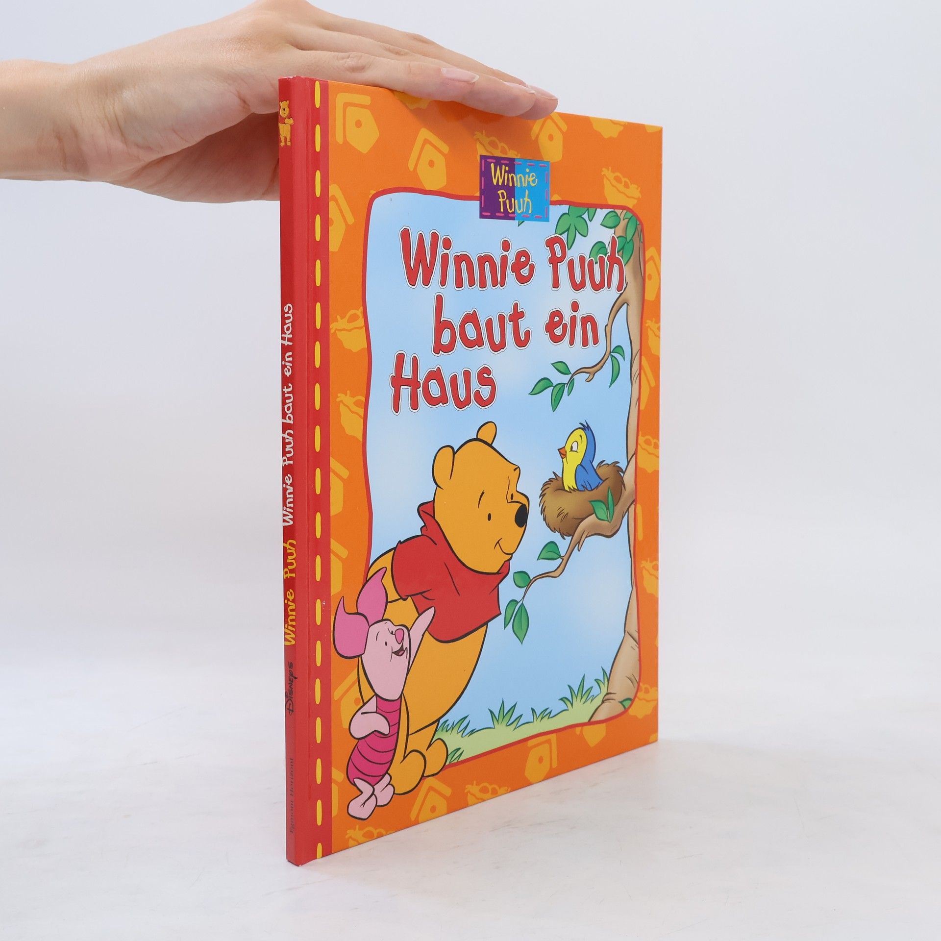 AA.VV. Winnie Puuh - Winnie Puh baut ein Haus
