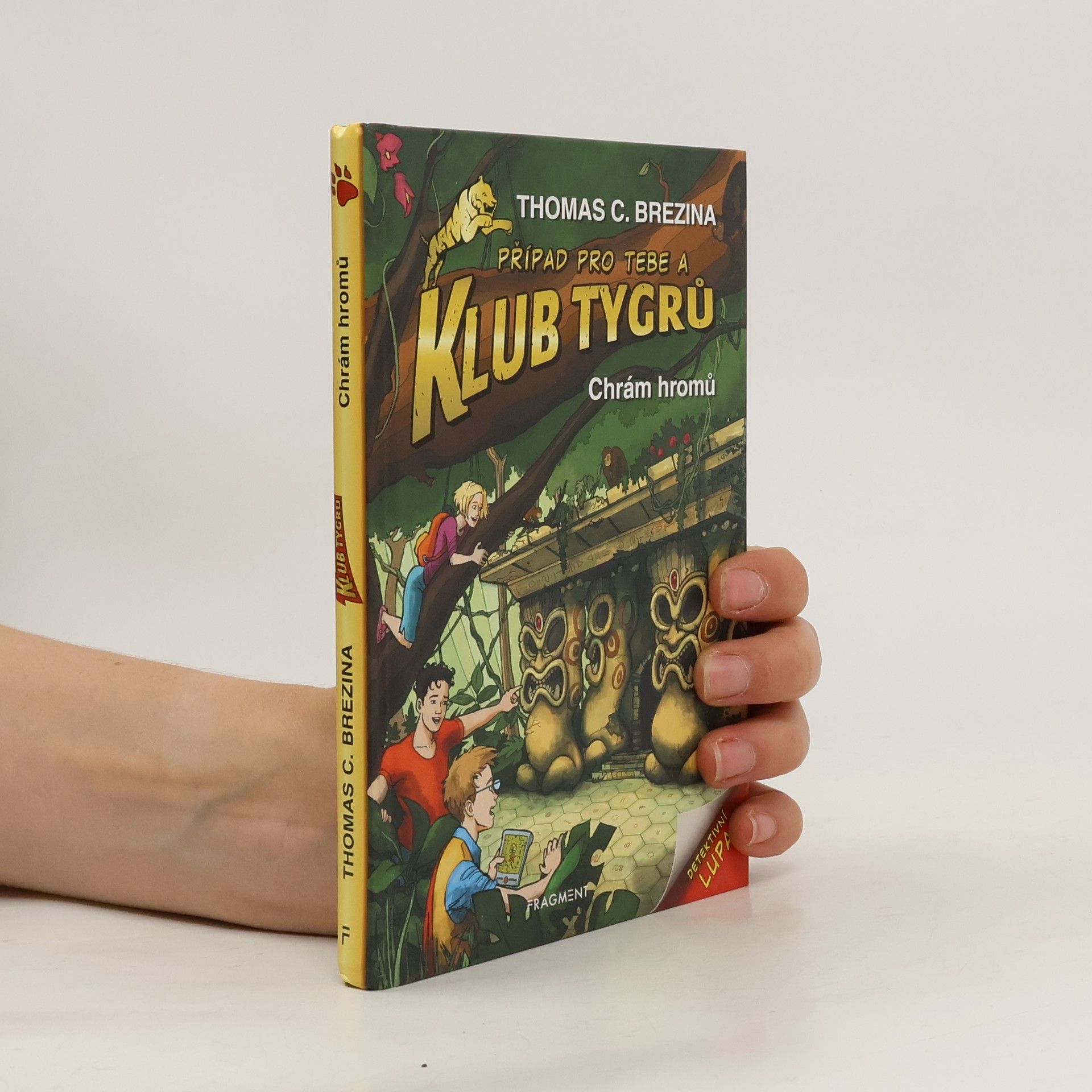 Thomas Brezina Případ pro Tebe a Klub Tygrů: Chrám hromů