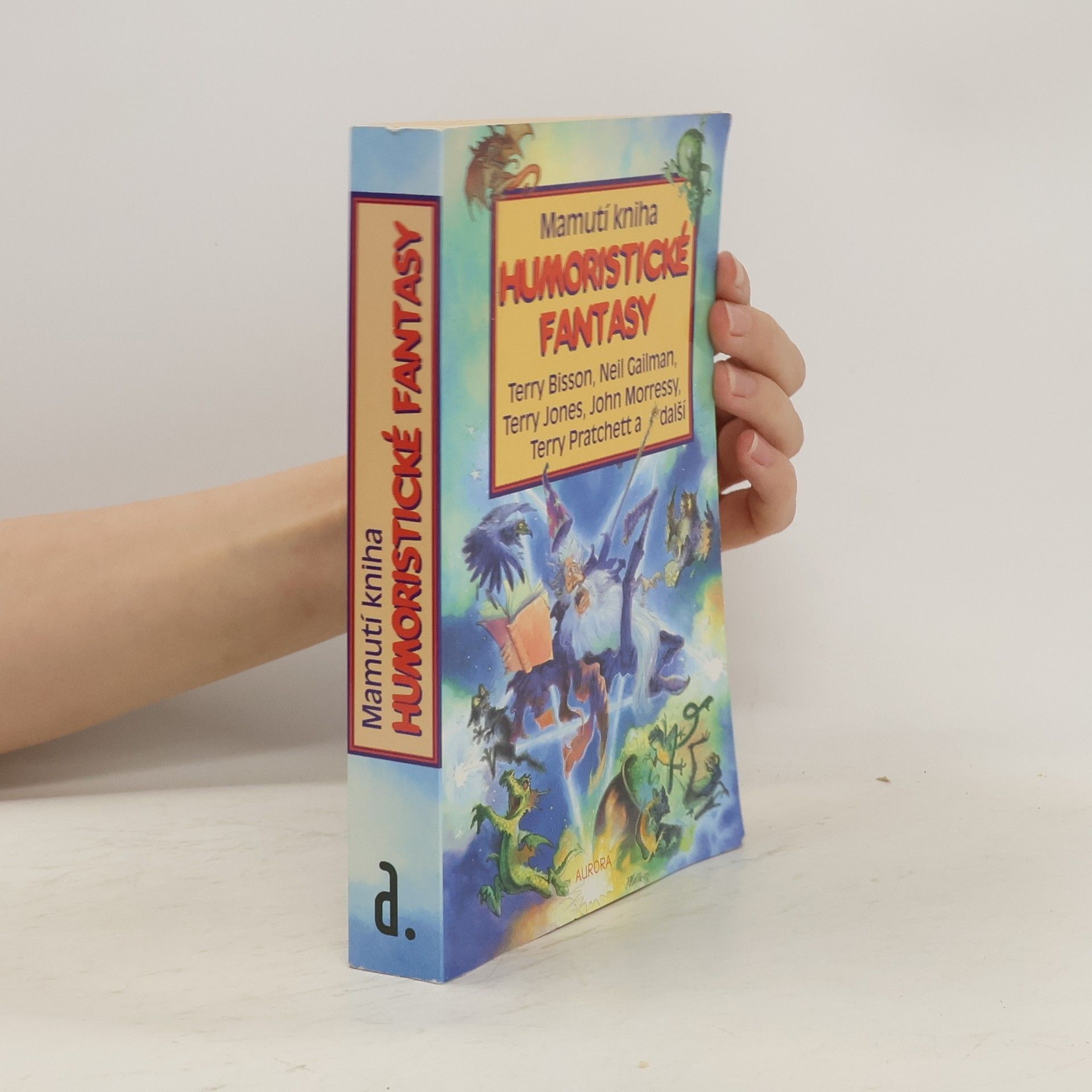 Petr Caha Humoristické fantasy: mamutí kniha