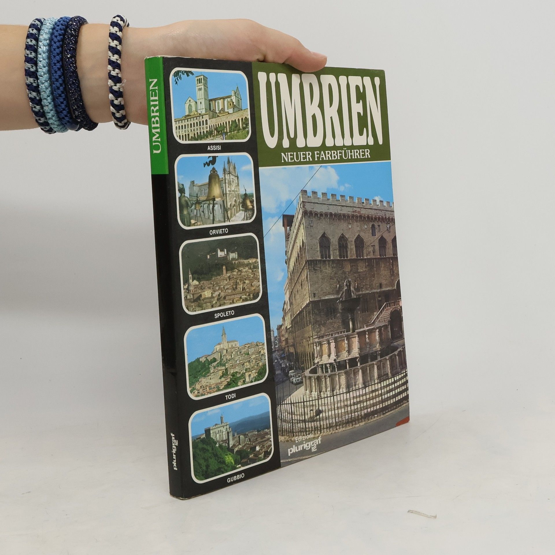 Autorenkollektiv Umbrien. Neuer Farbführer