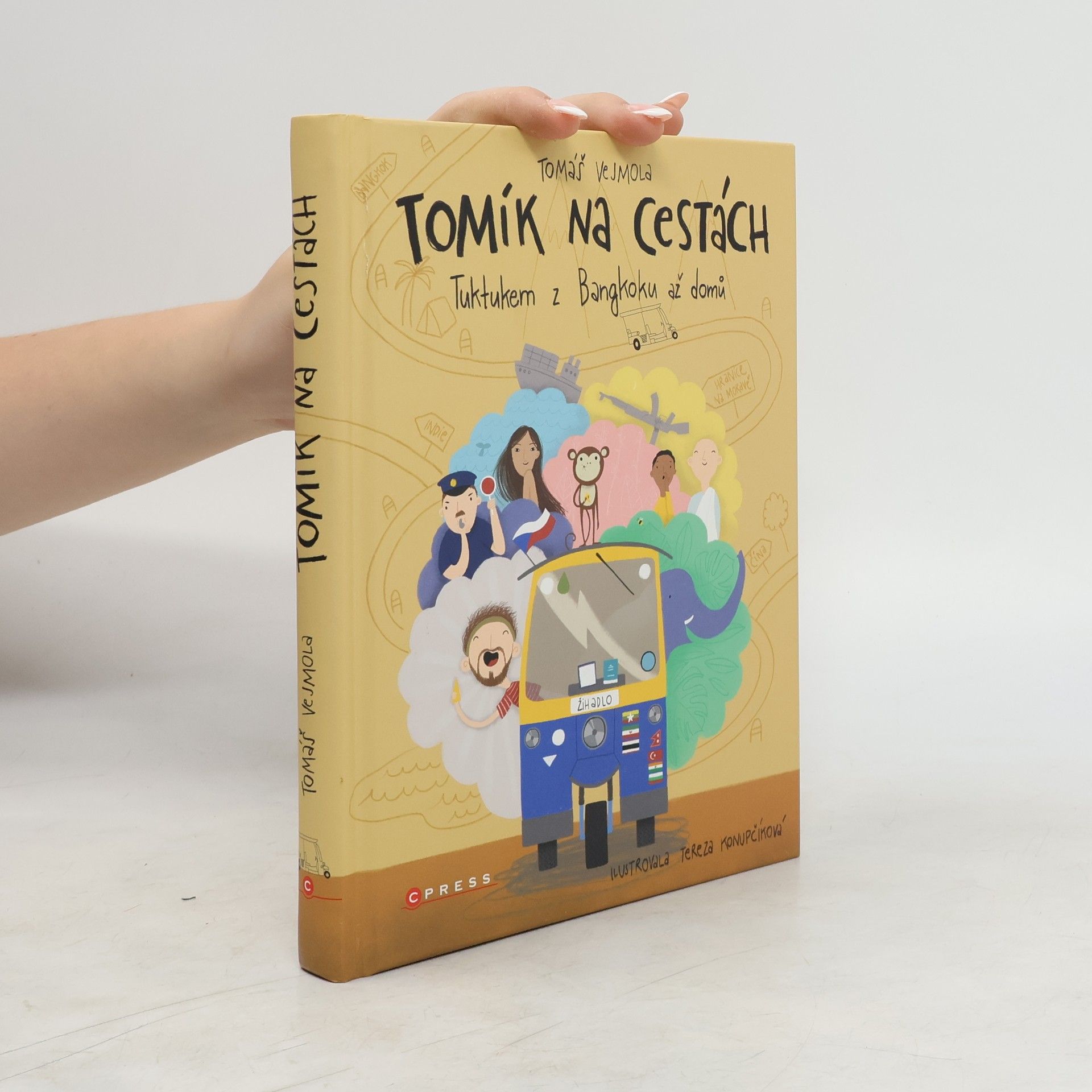 Tomáš Vejmola Tomík na cestách