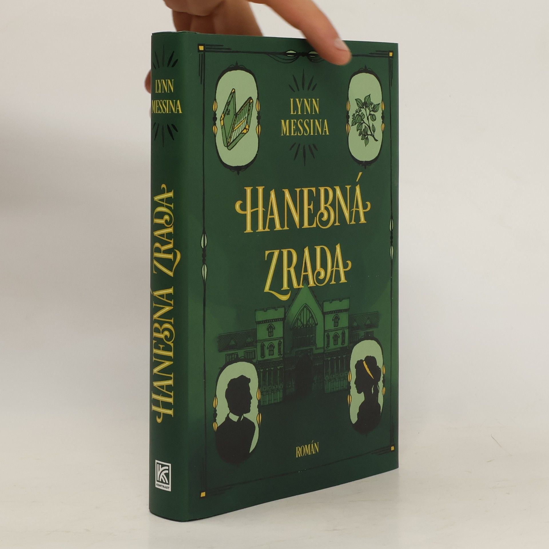 Lynn Messina Hanebná zrada