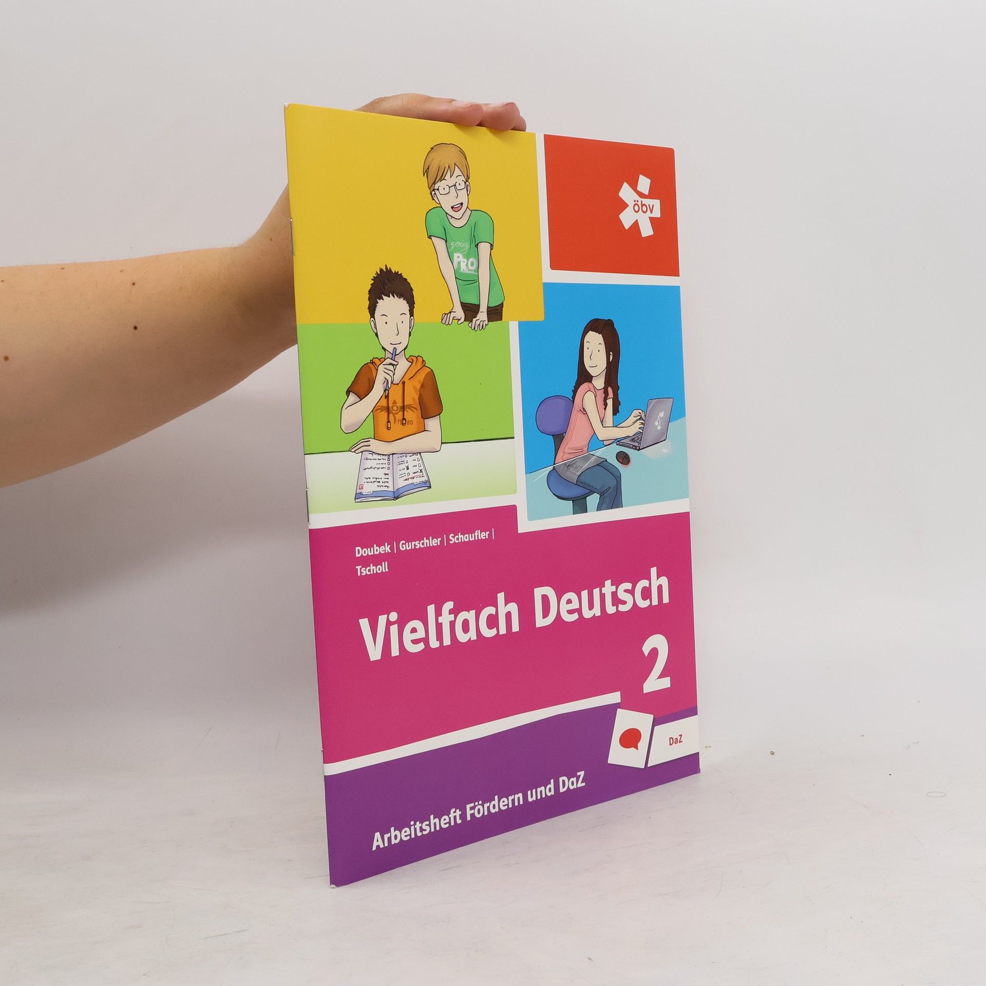 Autores varios Vielfach Deutsch 2, Arbeitsheft Sprachförderung und DaZ