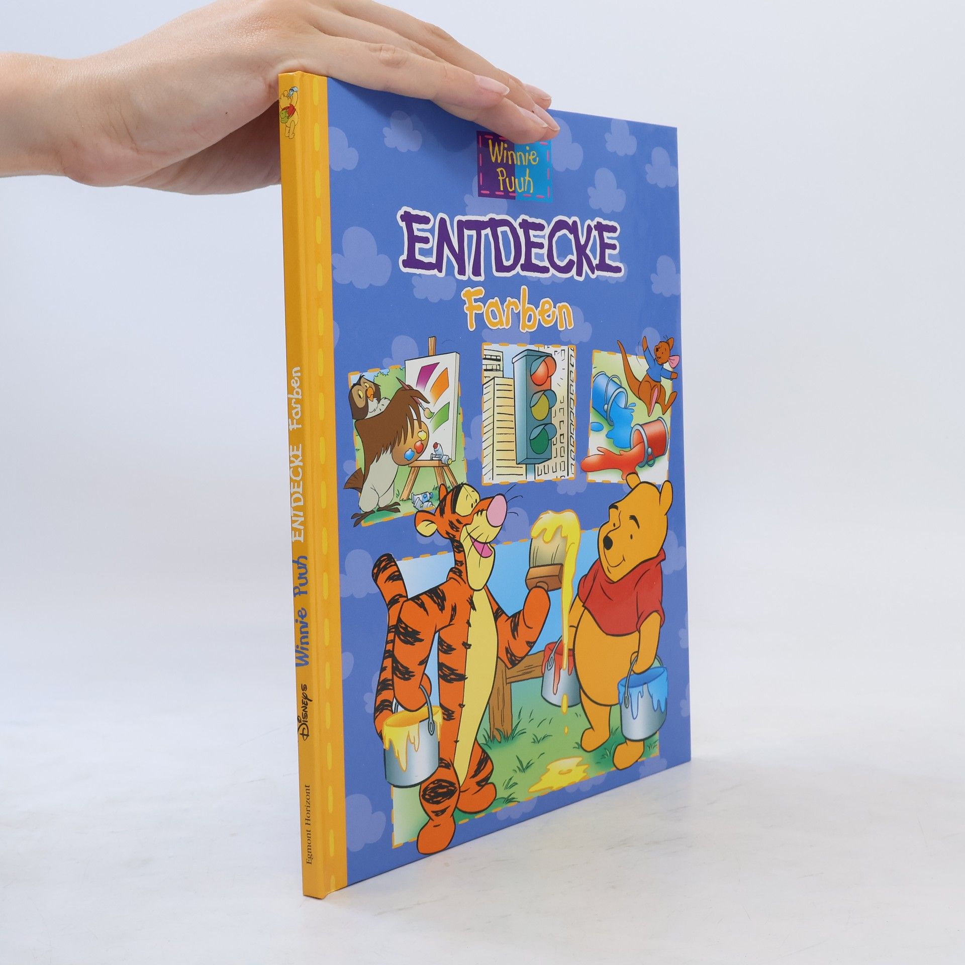 AA.VV. Winnie Puuh. Entdecke Farben
