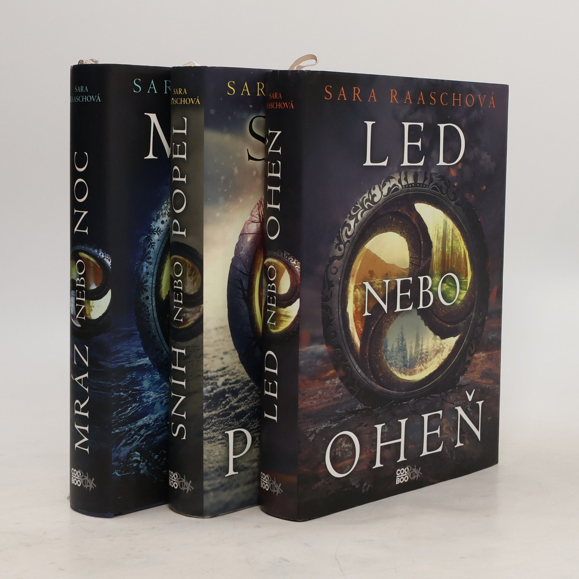Sara Raash Led nebo oheň