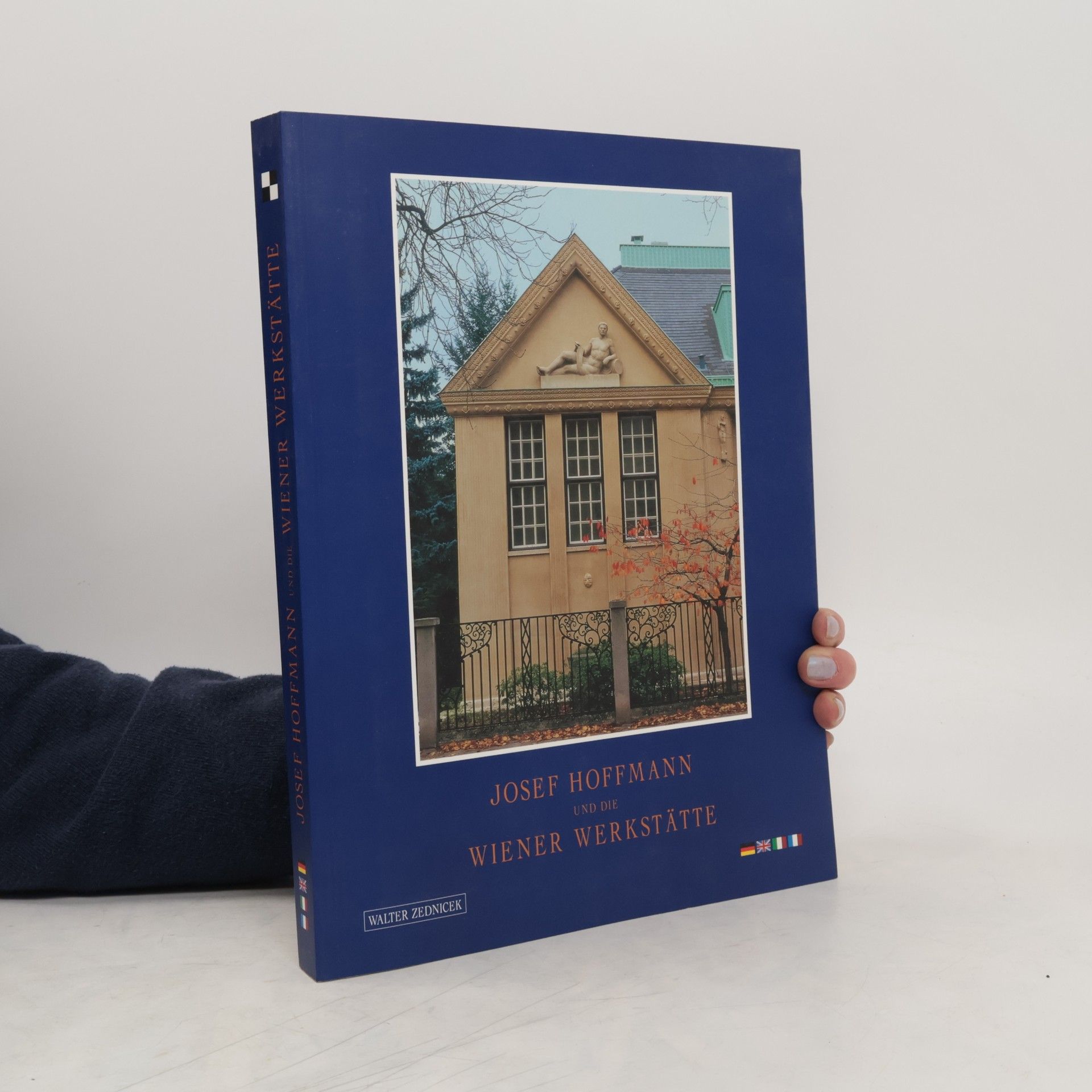 Walter Zednicek Josef Hoffmann und die Wiener Werkstätte