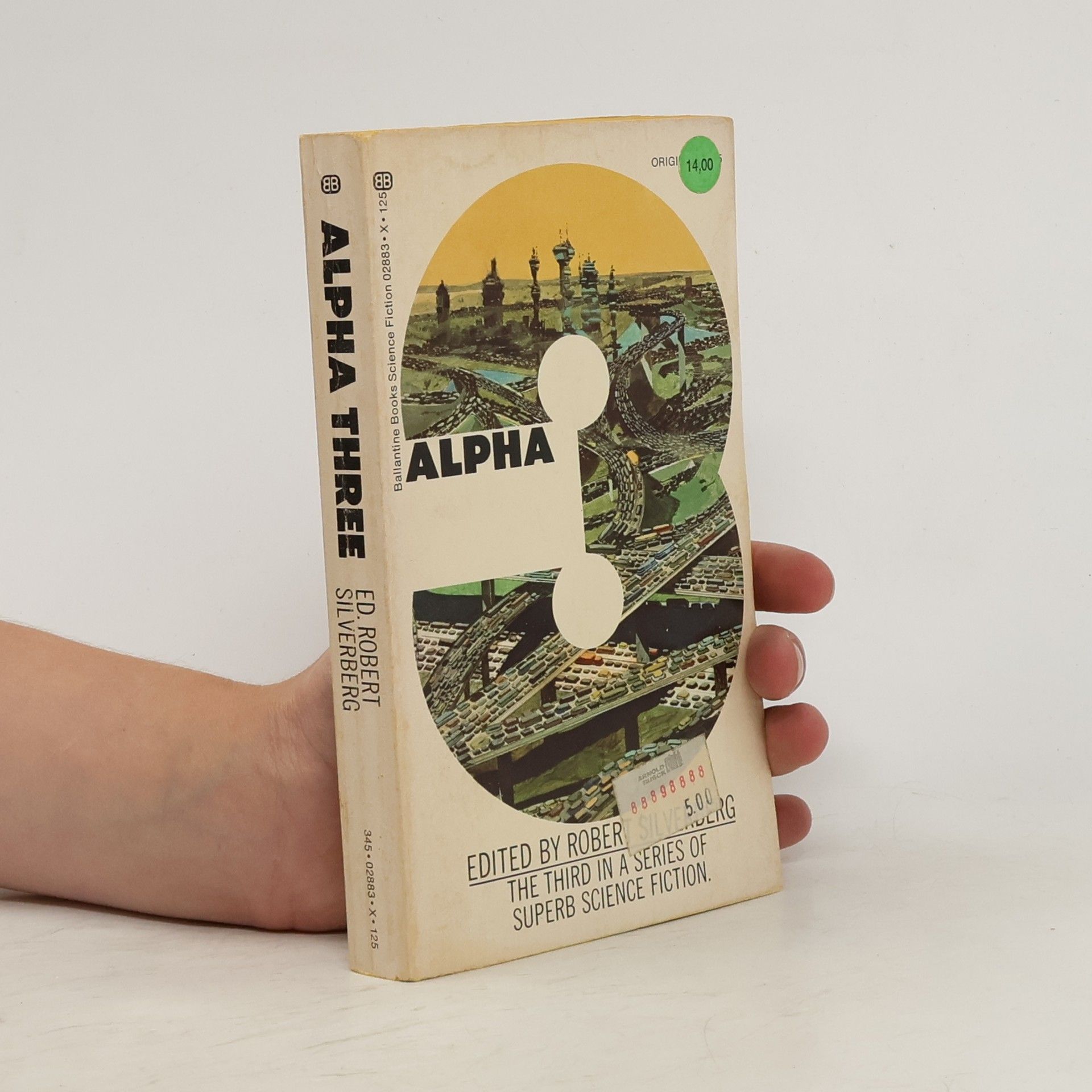 Robert Silverberg Alpha Three