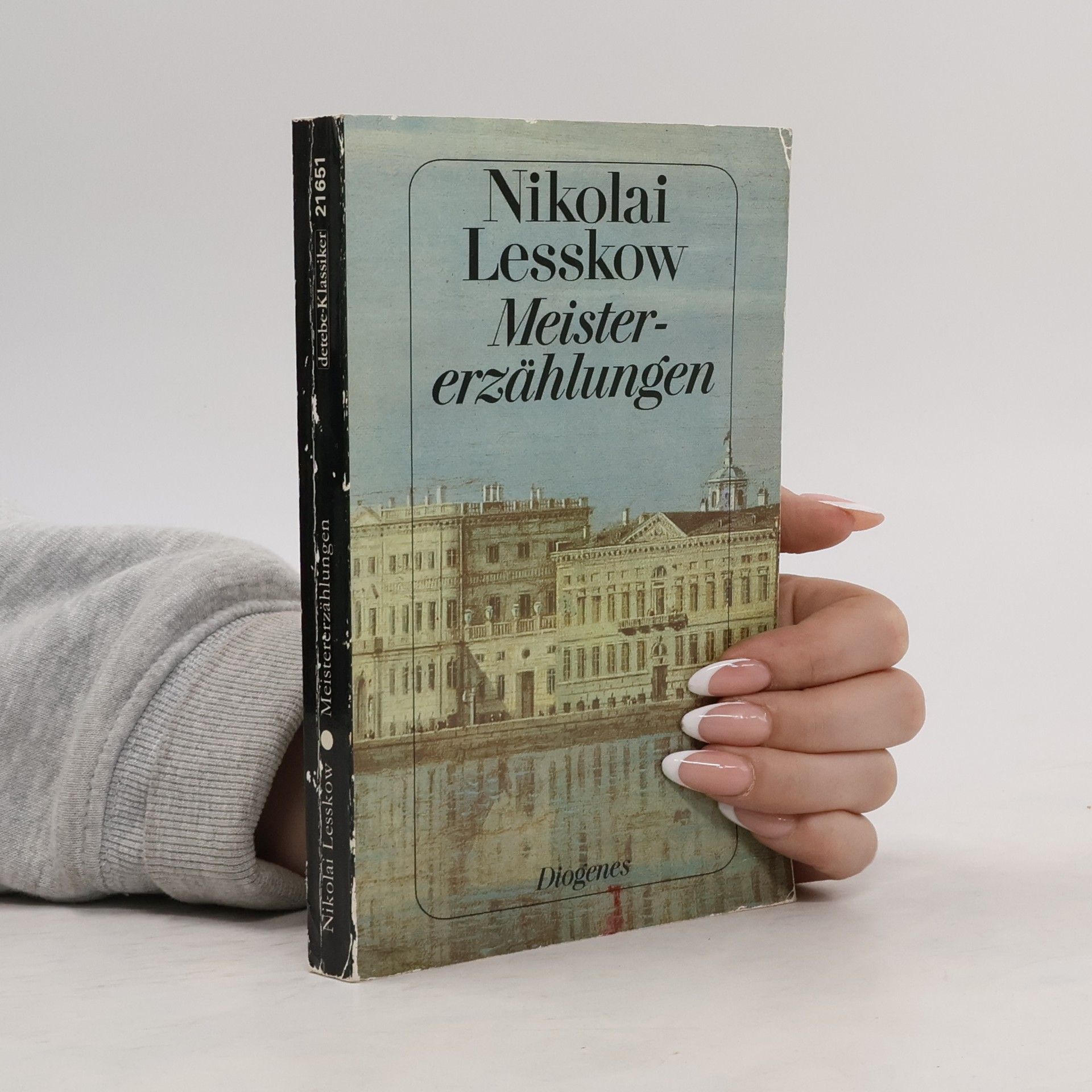 Nikolai Leskov Meistererzählungen. Ausgew. u. übers. v. Johannes von Guenther. Mit e. Nachw. v. V. S. Pritchett