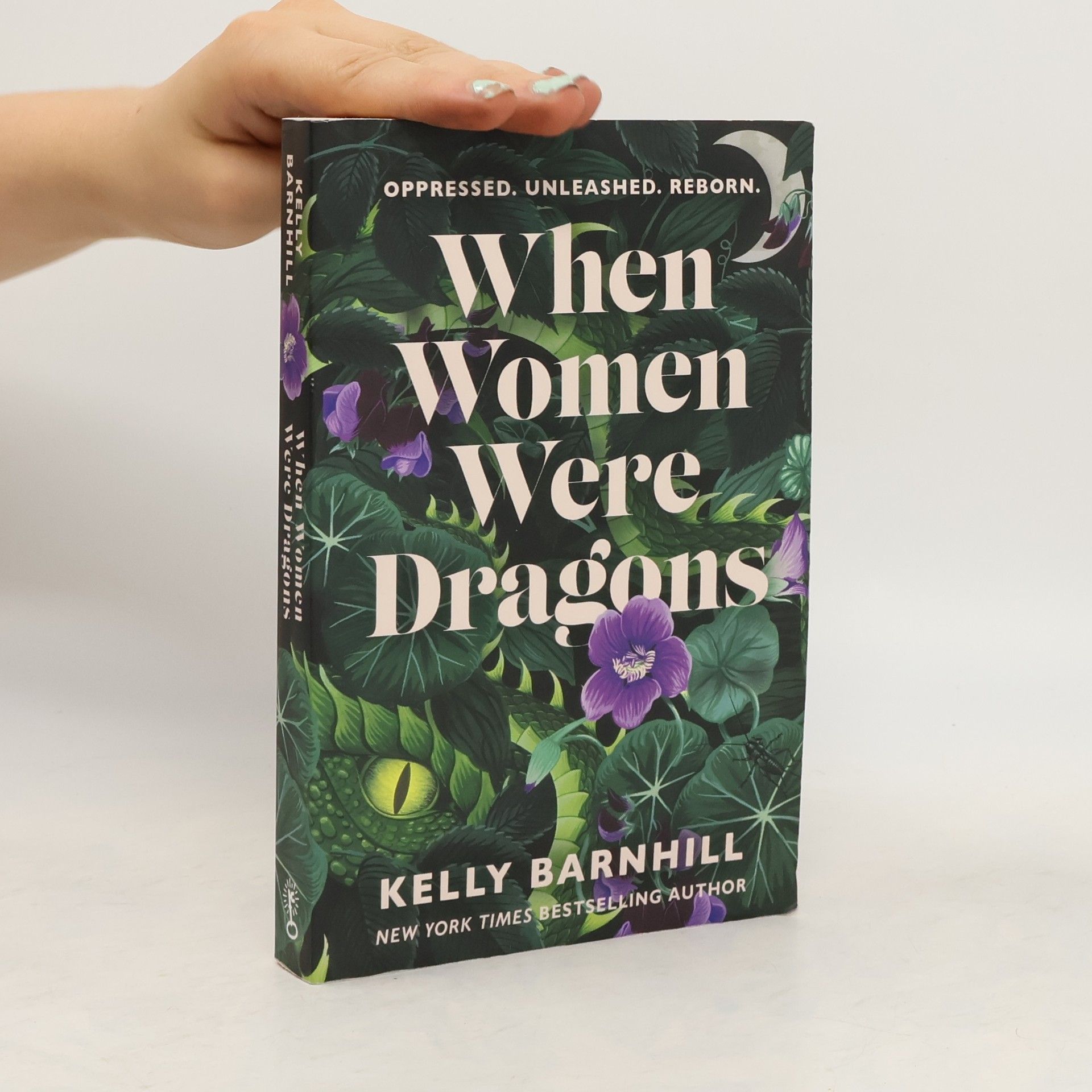 Kelly Barnhill When Women Were Dragons