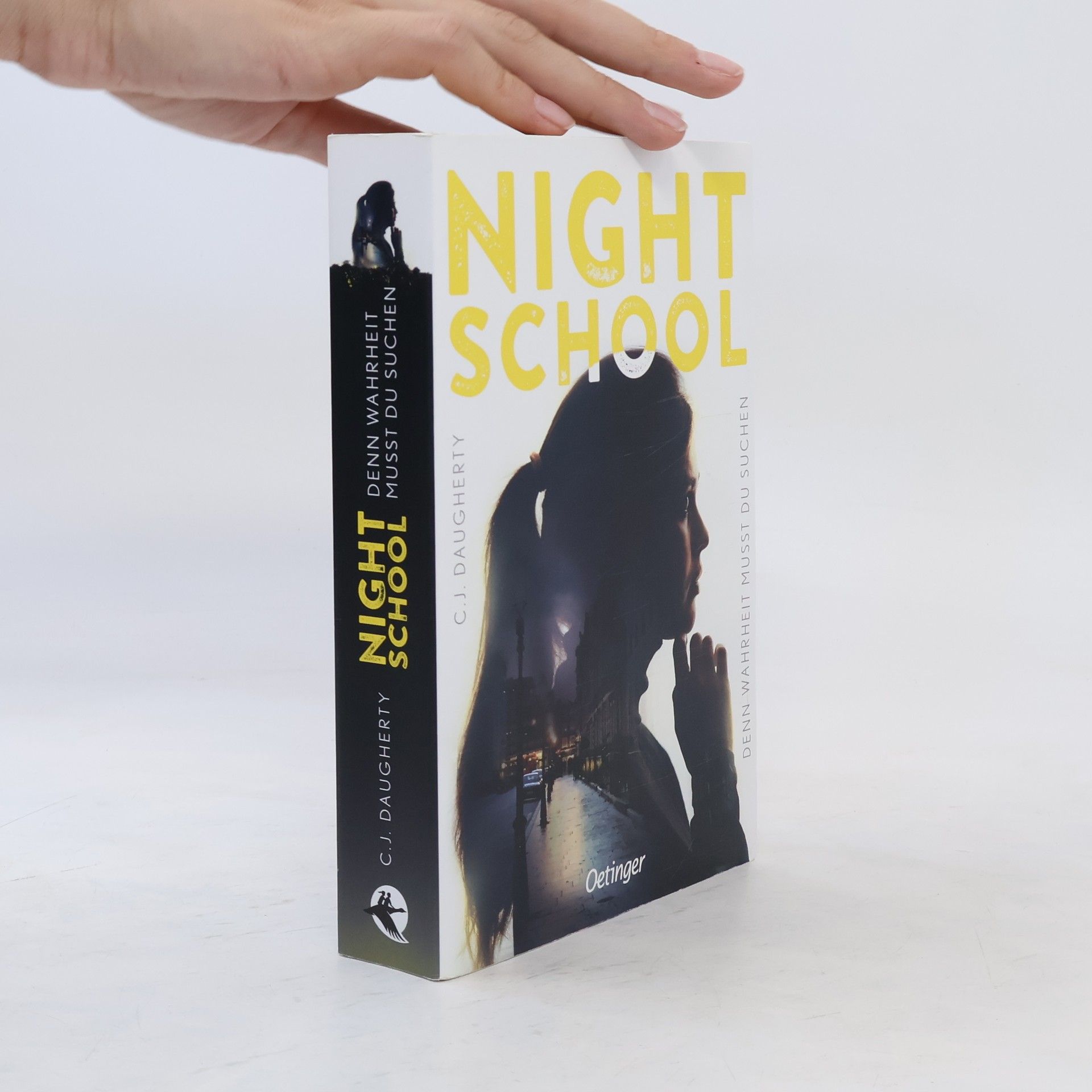 Christi Daugherty Night School 3