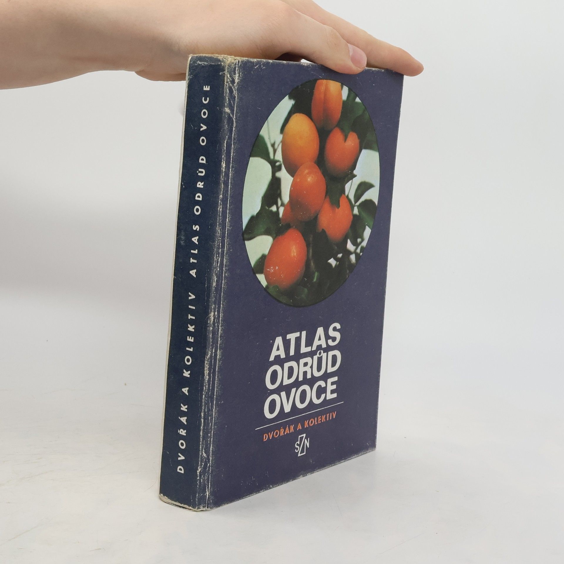 Antonín Dvořák Atlas odrůd ovoce