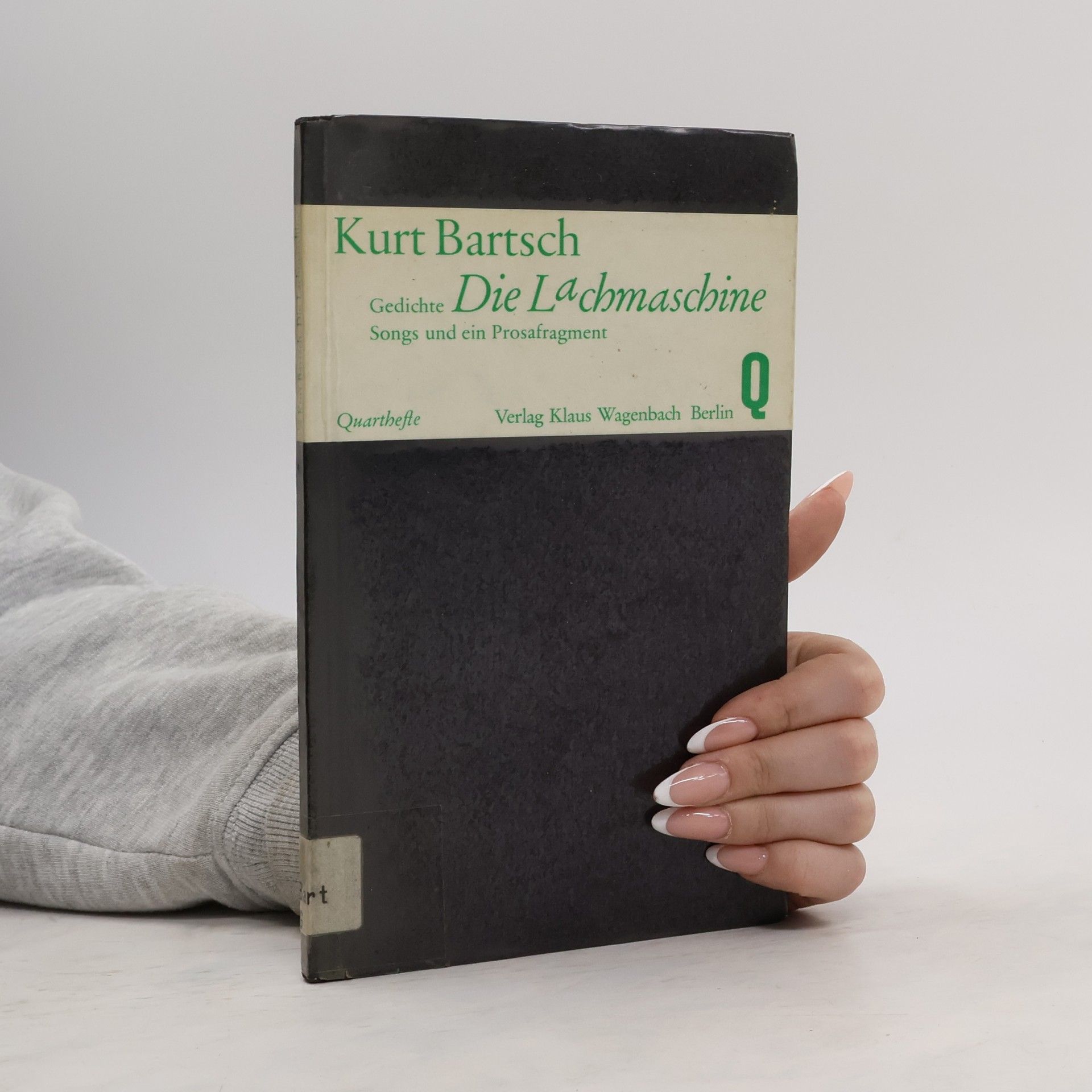 Kurt Bartsch Die Lachmaschine