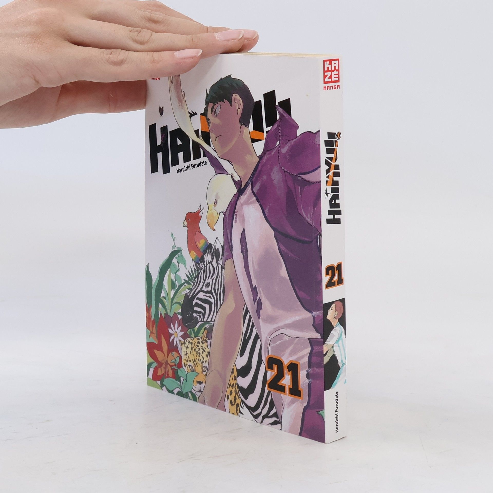 Haruichi Furudate Haikyu! 21