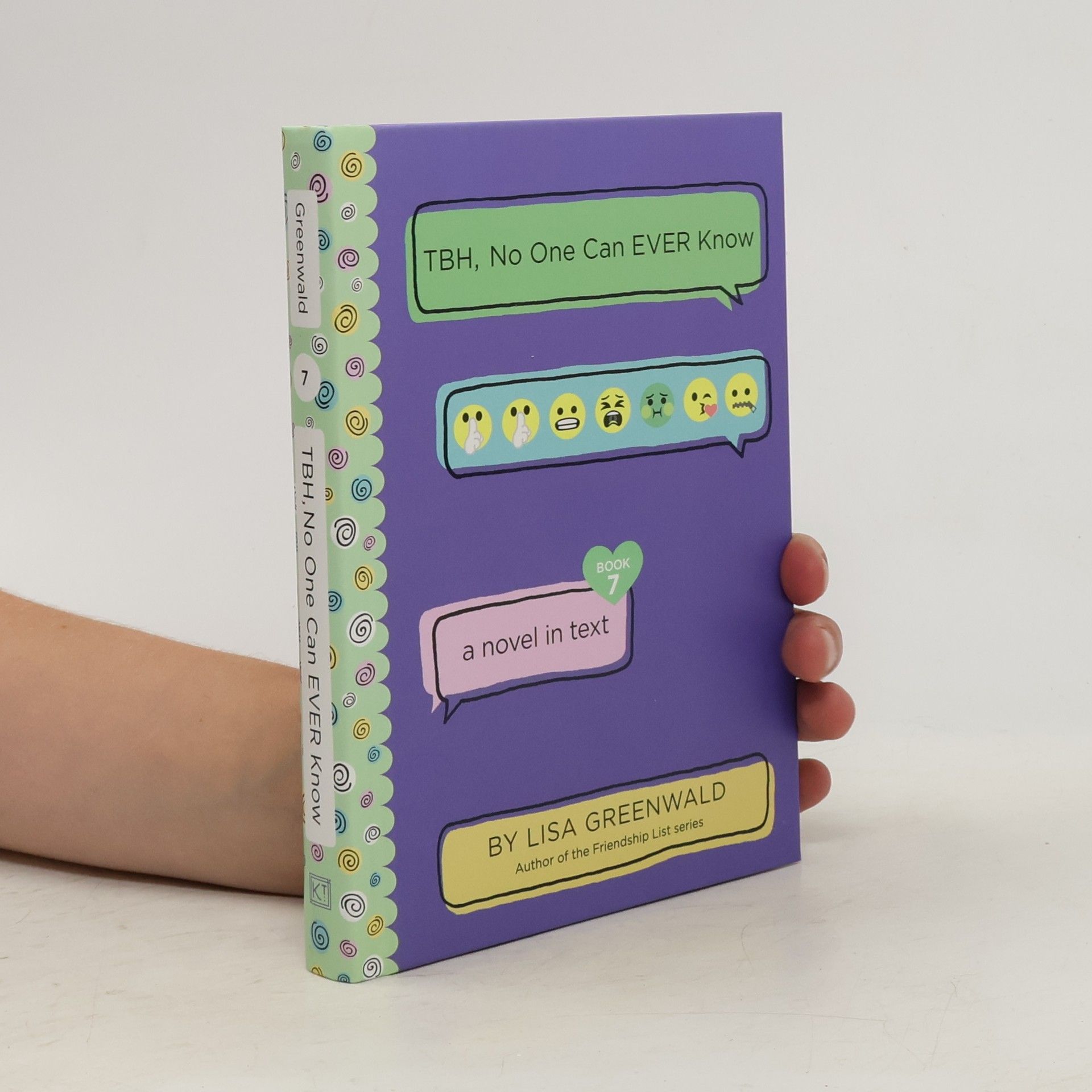 Lisa Greenwald TBH #7: TBH, No One Can EVER Know