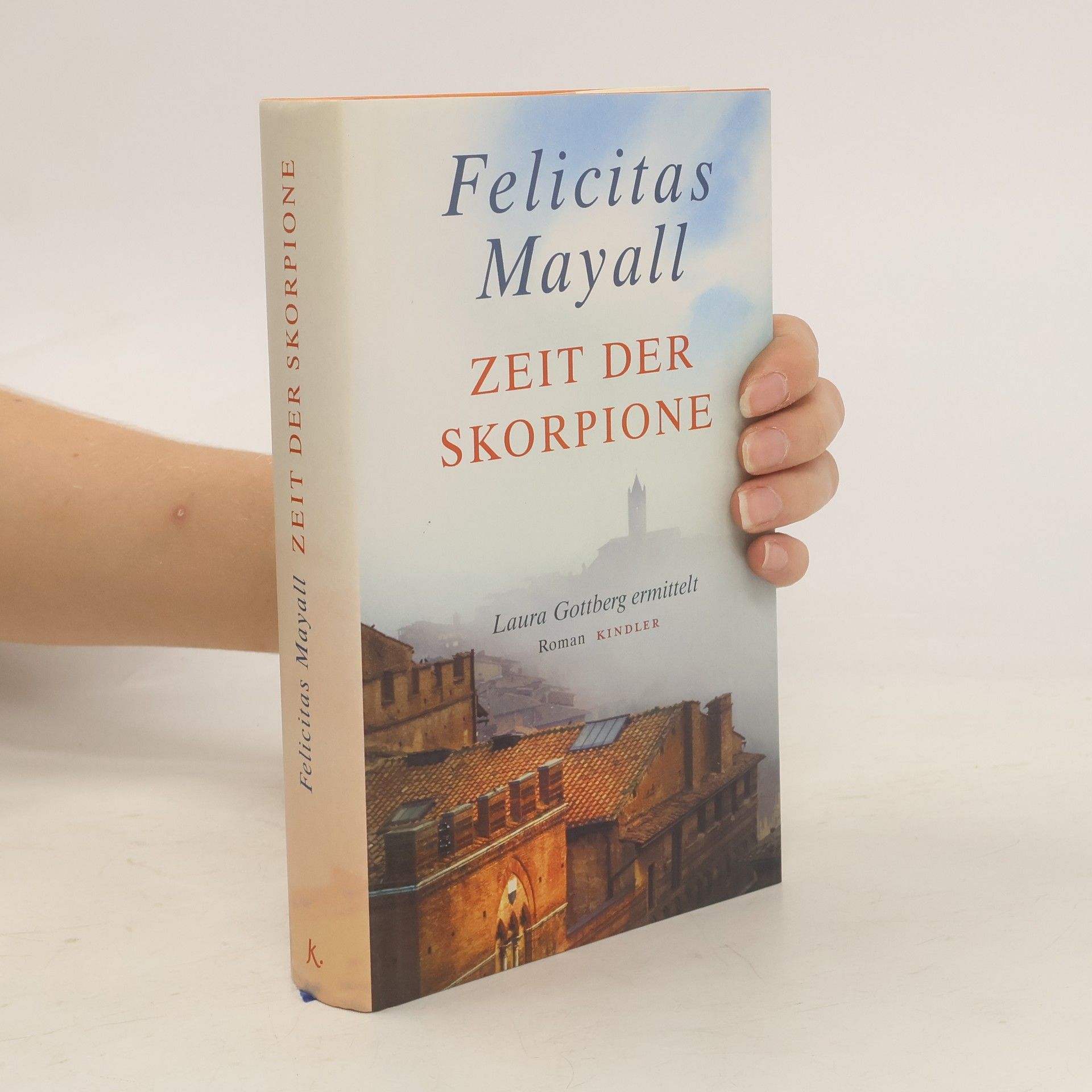 Felicitas Mayall Zeit der Skorpione